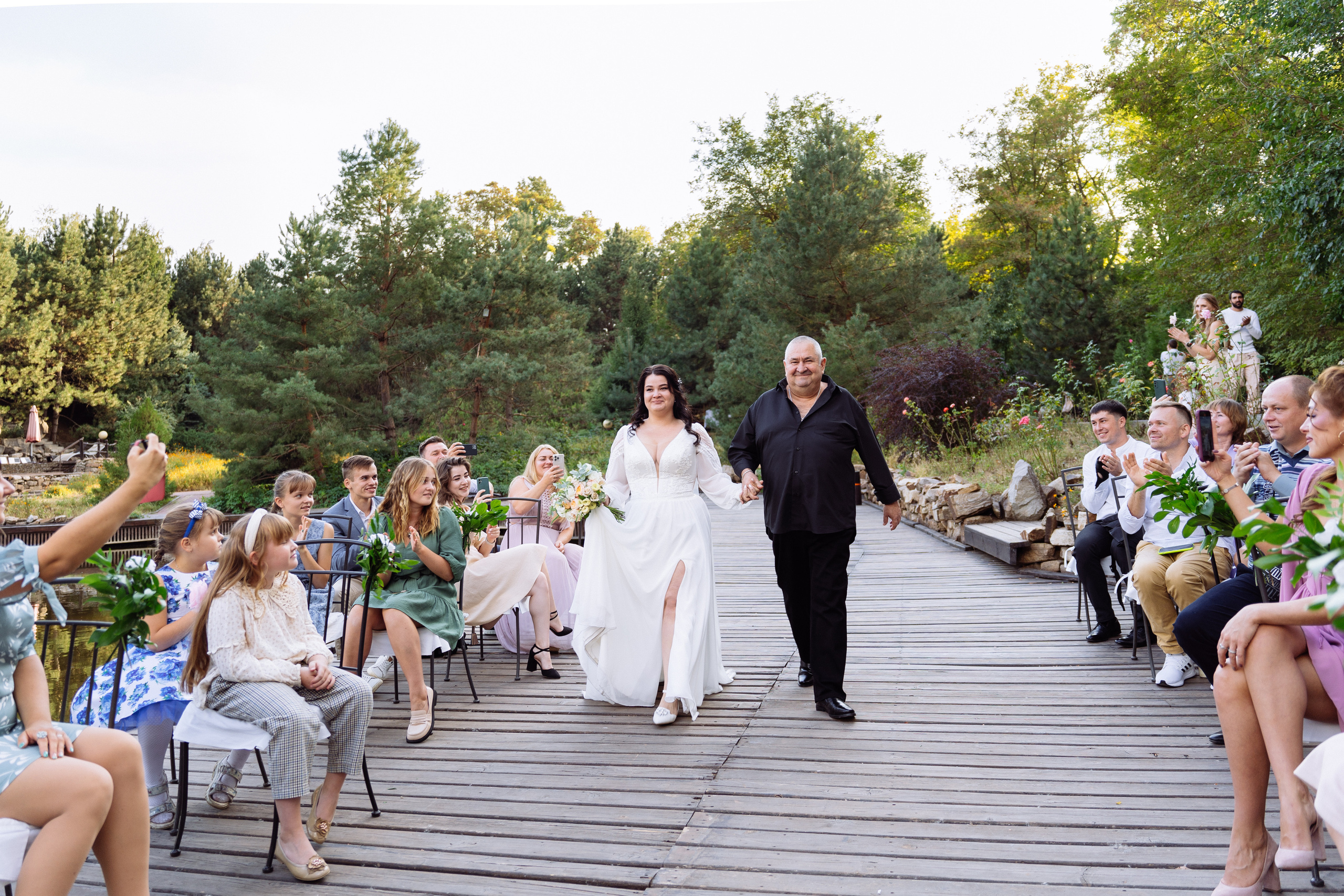 Свадьба Саши и Тани в парке-отеле Каньон, Ростов-на-Дону