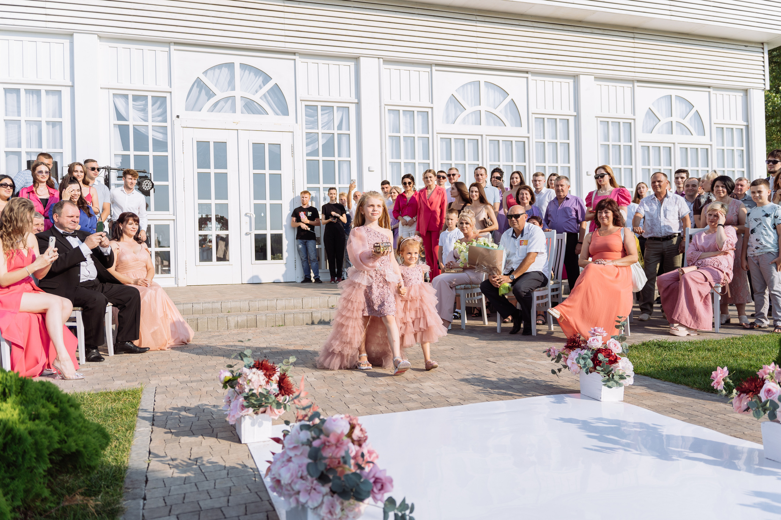 Свадьба Дениса и Софьи в загородном клубе Голицын, Ростов-на-Дону