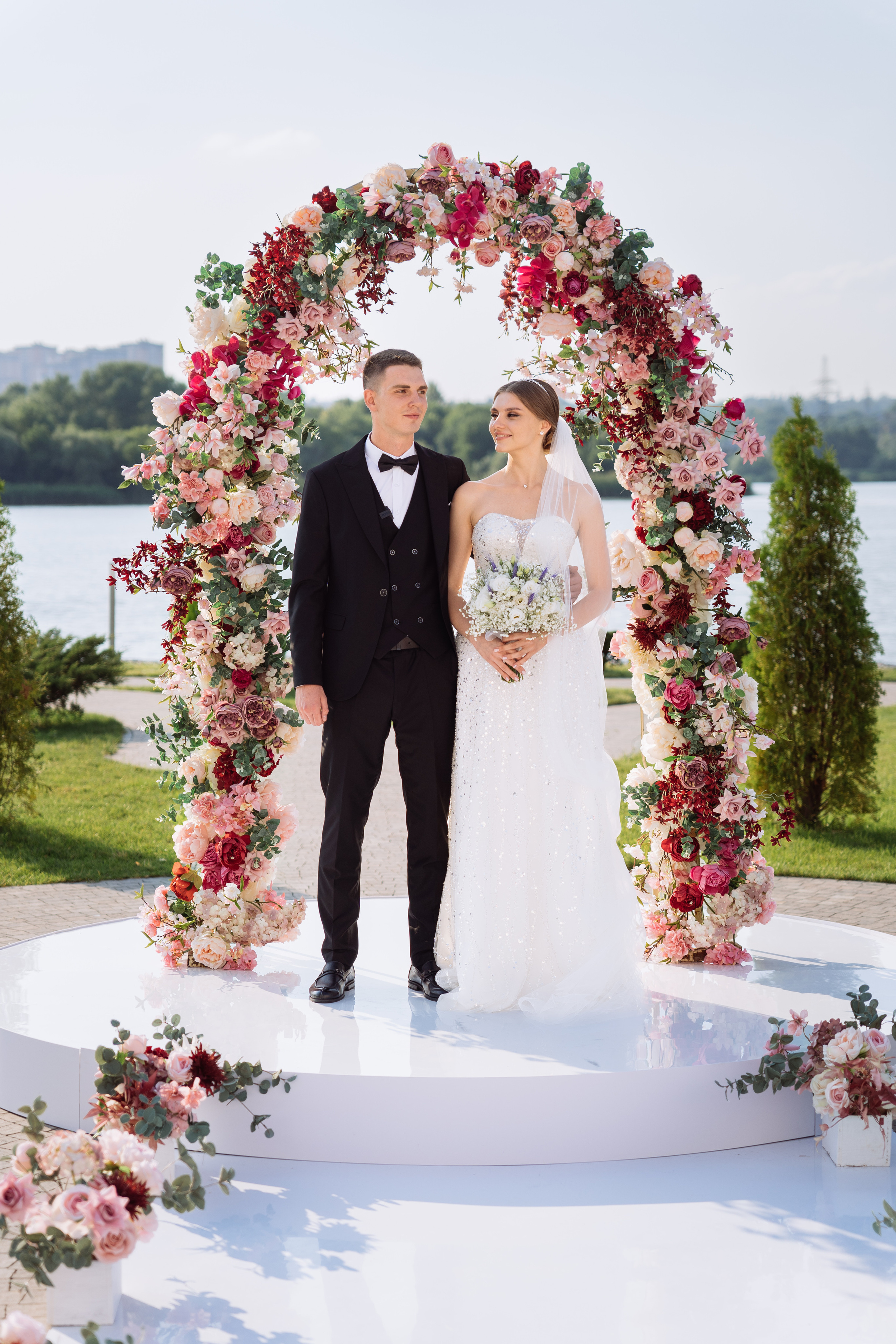 Свадьба Дениса и Софьи в загородном клубе Голицын, Ростов-на-Дону