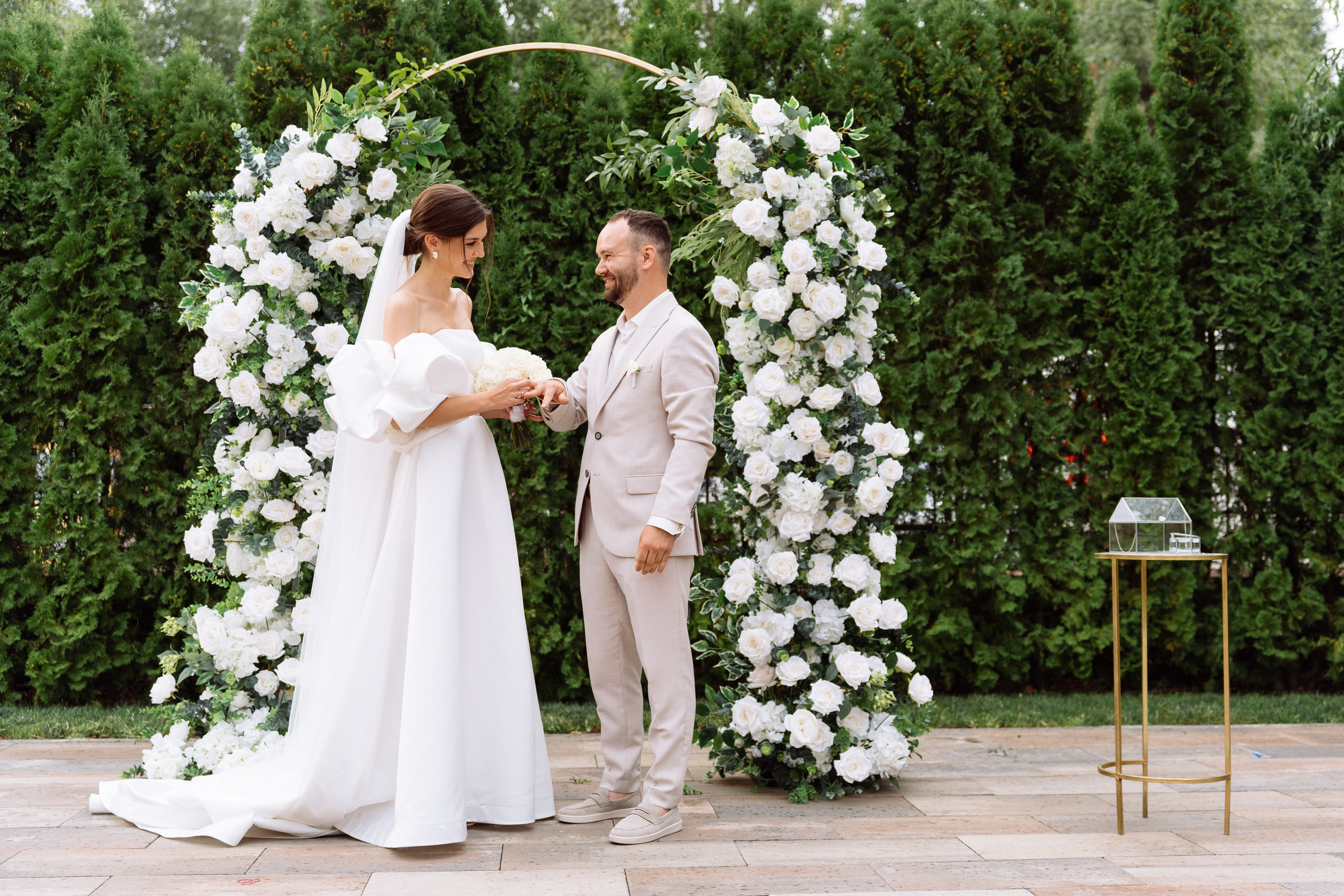 Свадьба Андрея и Алены в ресторане Графский парк, Ростов-на-Дону