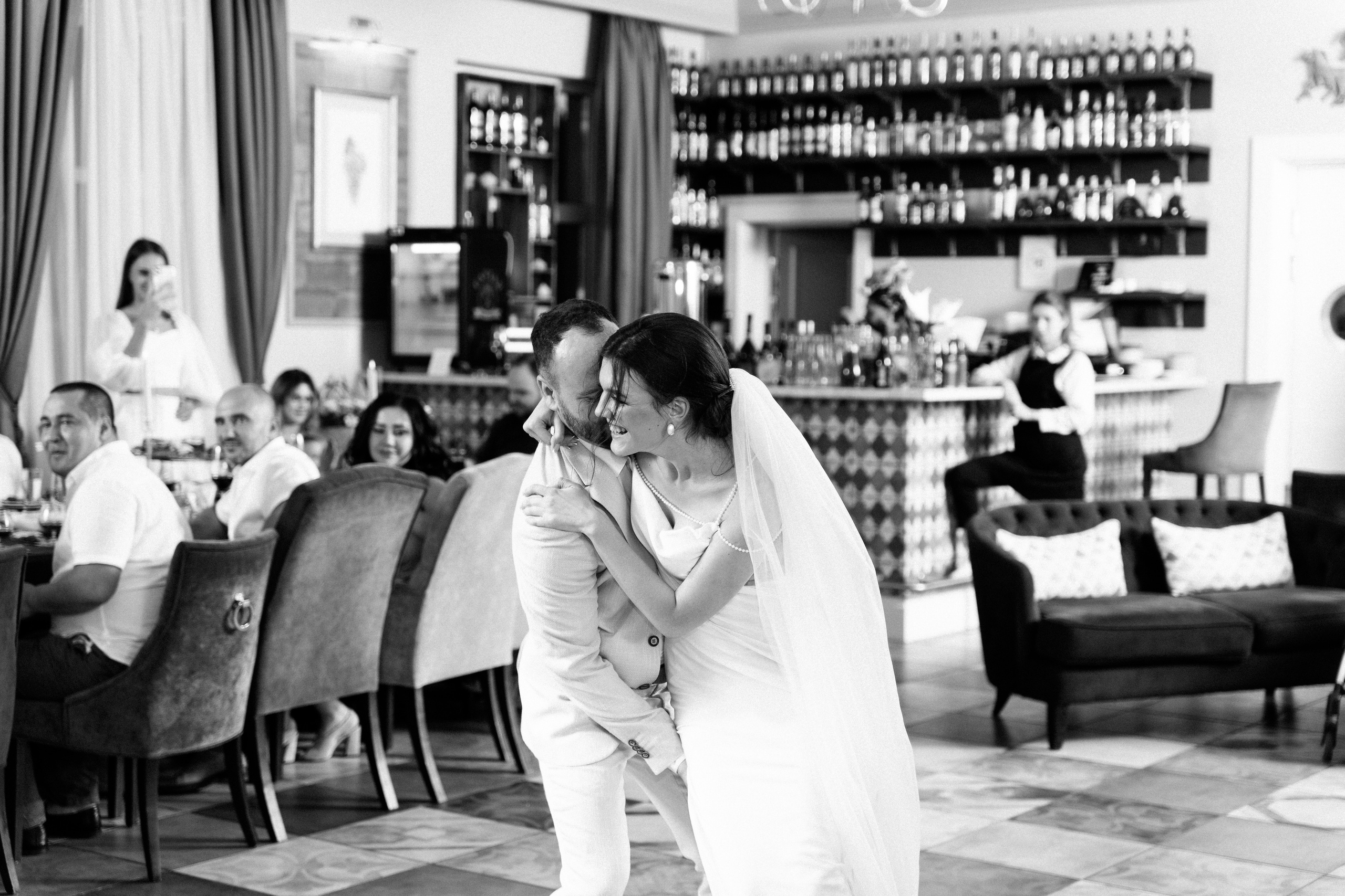 Свадьба Андрея и Алены в ресторане Графский парк, Ростов-на-Дону