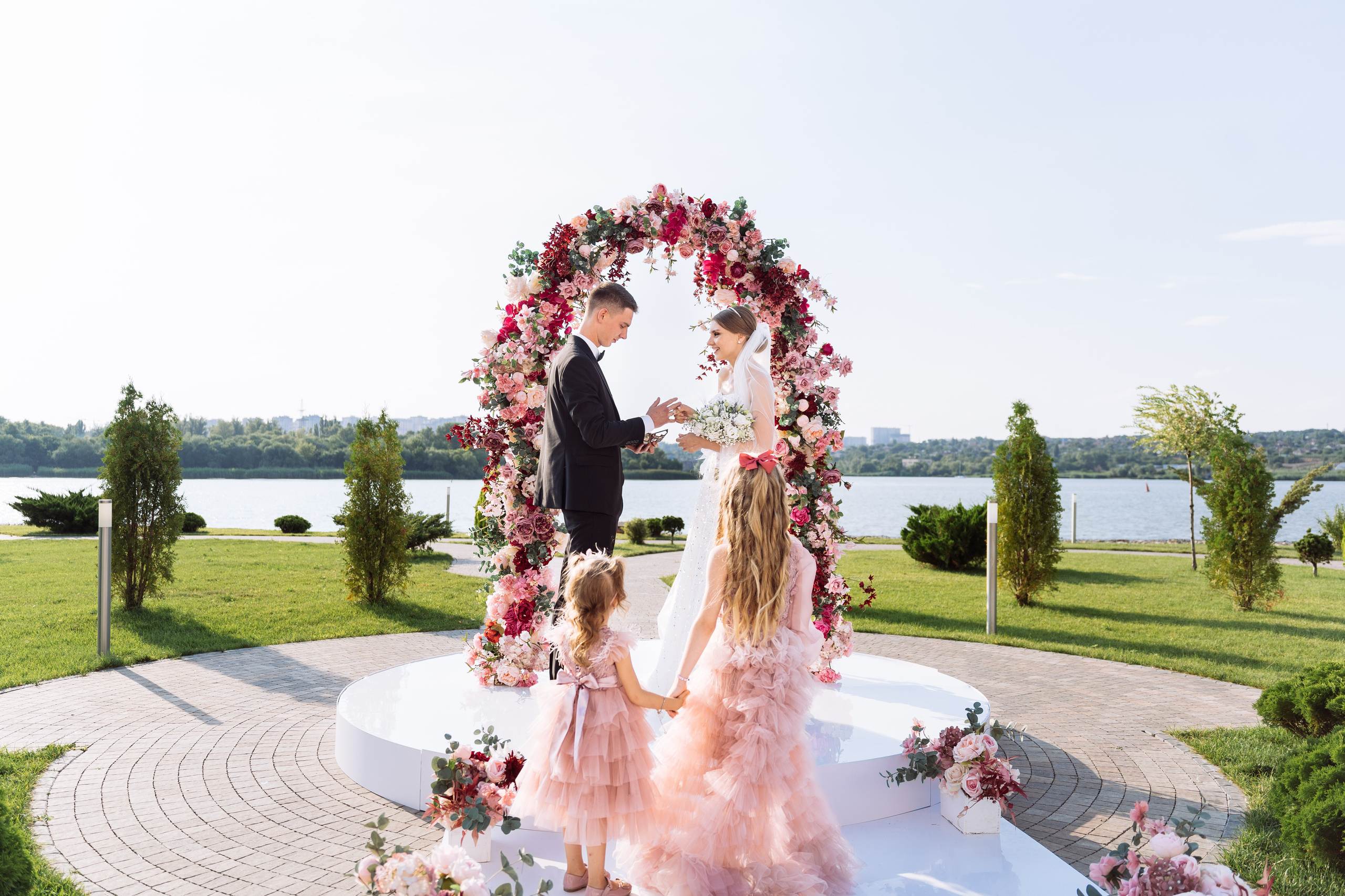 Свадьба Дениса и Софьи в загородном клубе Голицын, Ростов-на-Дону