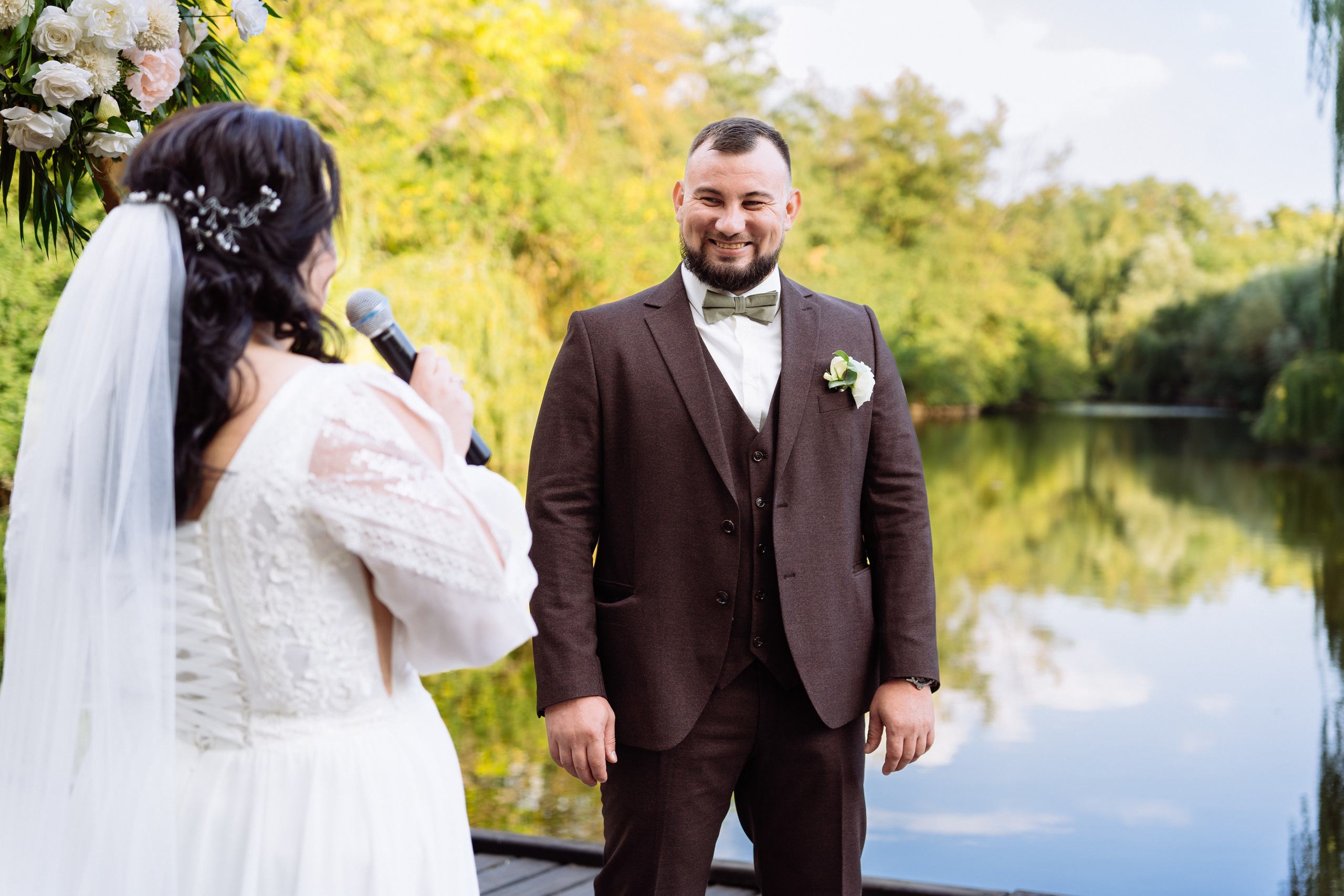 Свадьба Саши и Тани в парке-отеле Каньон, Ростов-на-Дону