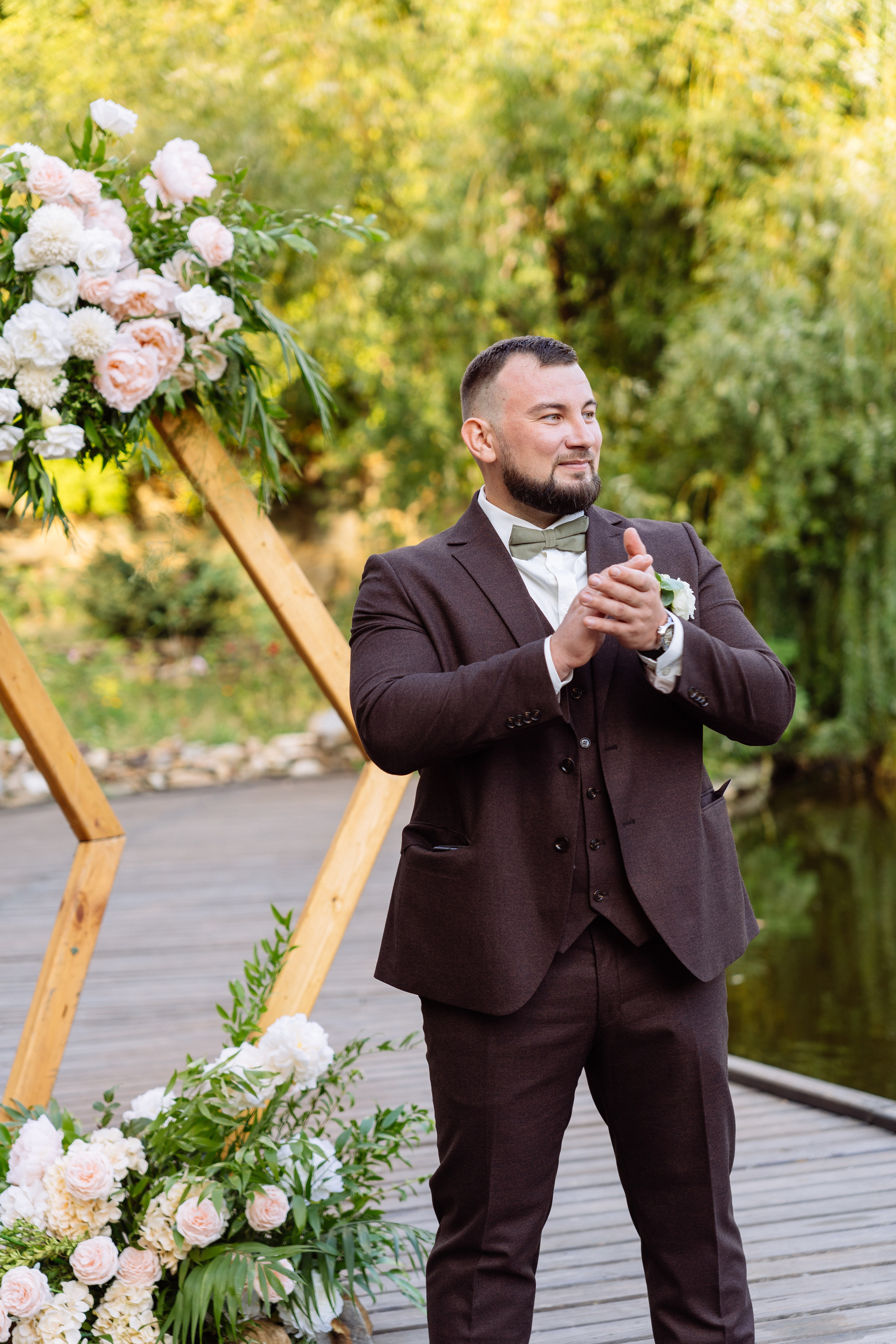 Свадьба Саши и Тани в парке-отеле Каньон, Ростов-на-Дону