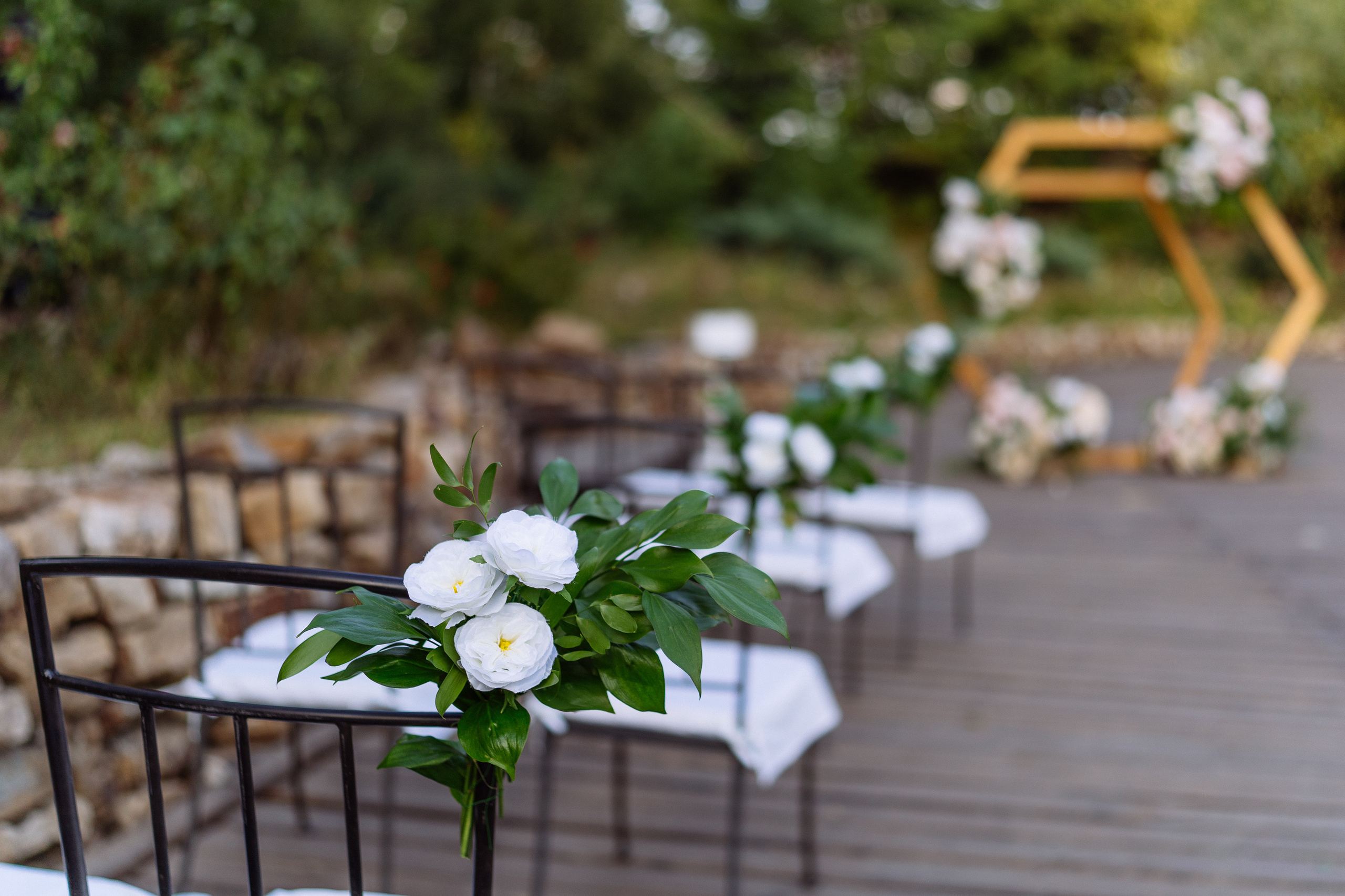 Свадьба Саши и Тани в парке-отеле Каньон, Ростов-на-Дону