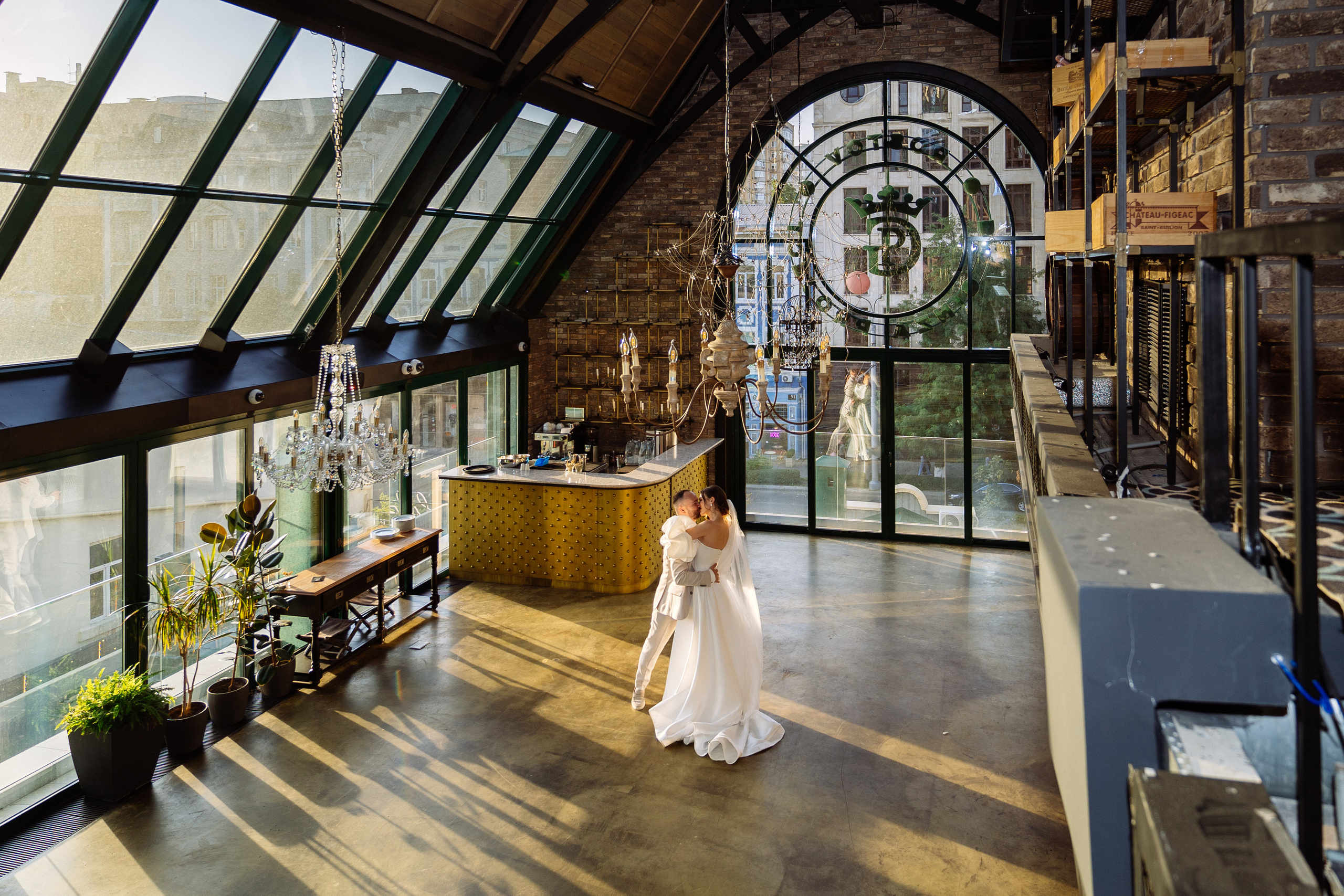 Свадьба Андрея и Алены в ресторане Графский парк, Ростов-на-Дону