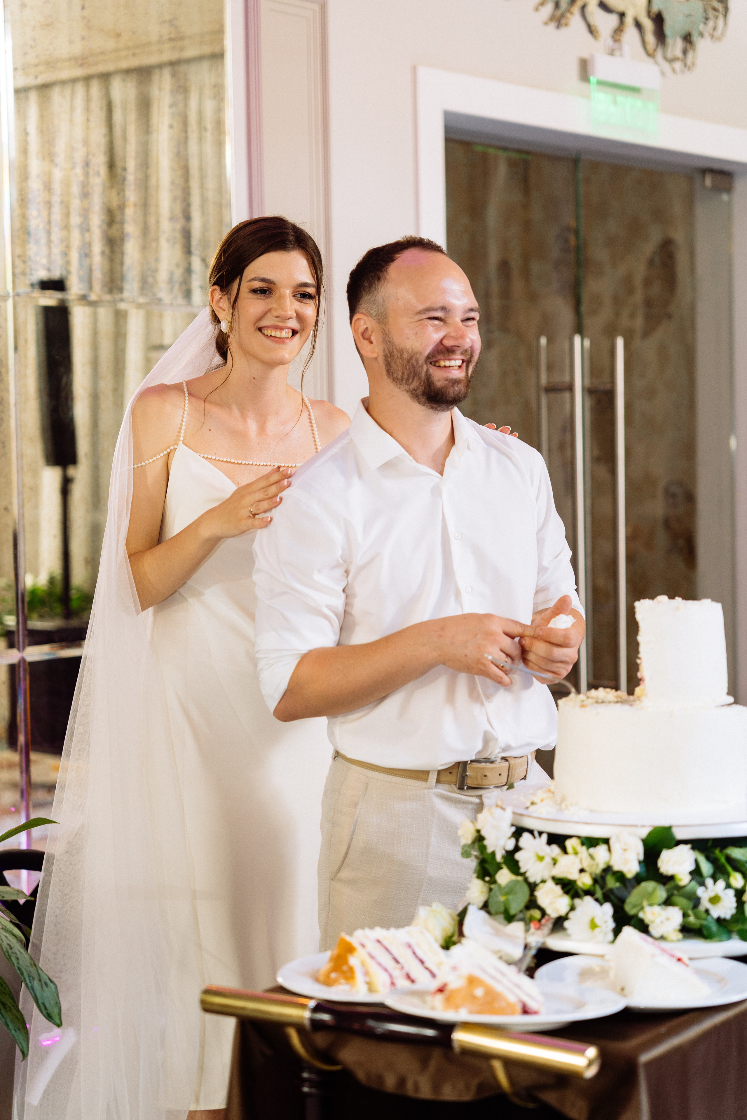 Свадьба Андрея и Алены в ресторане Графский парк, Ростов-на-Дону