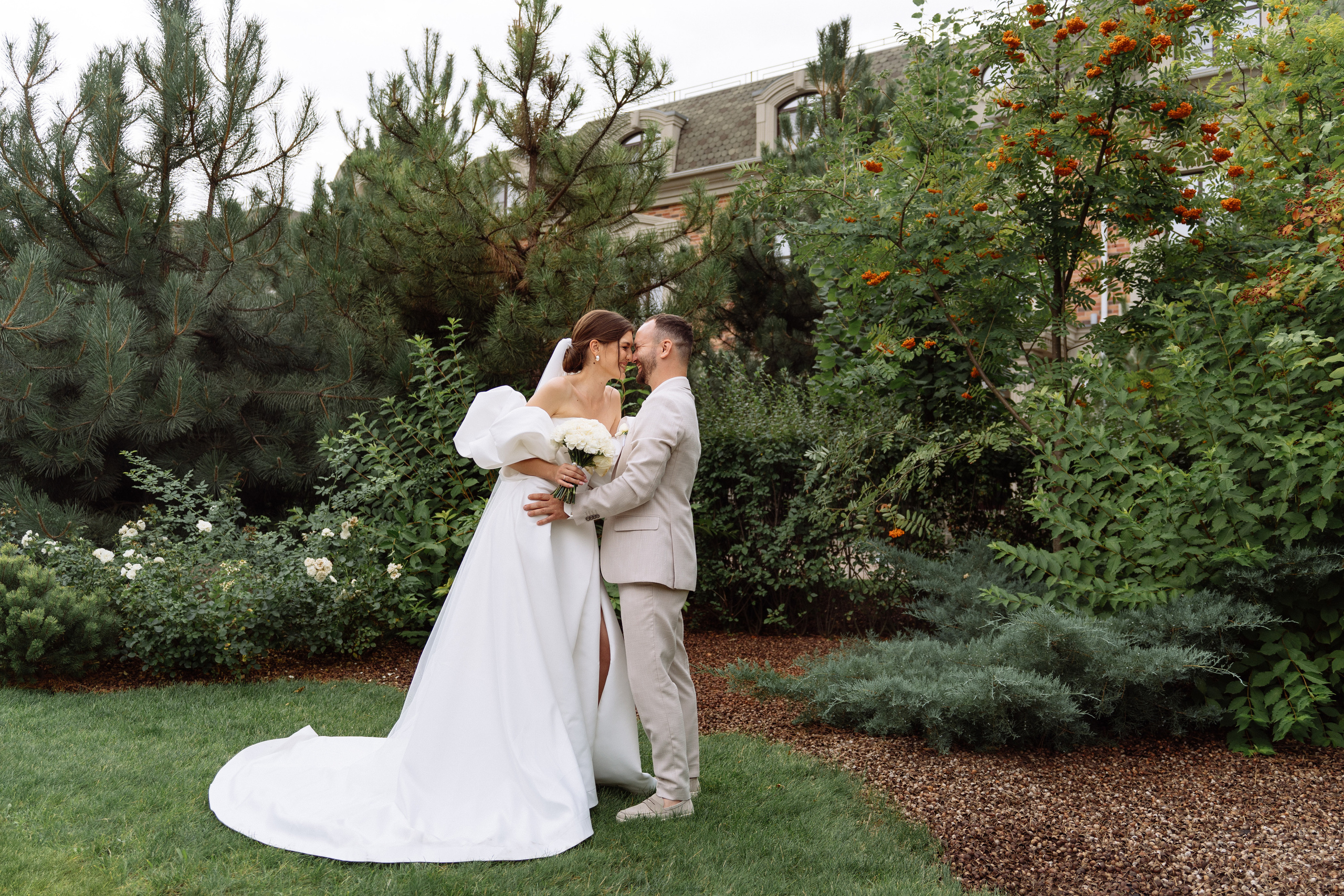 Свадьба Андрея и Алены в ресторане Графский парк, Ростов-на-Дону