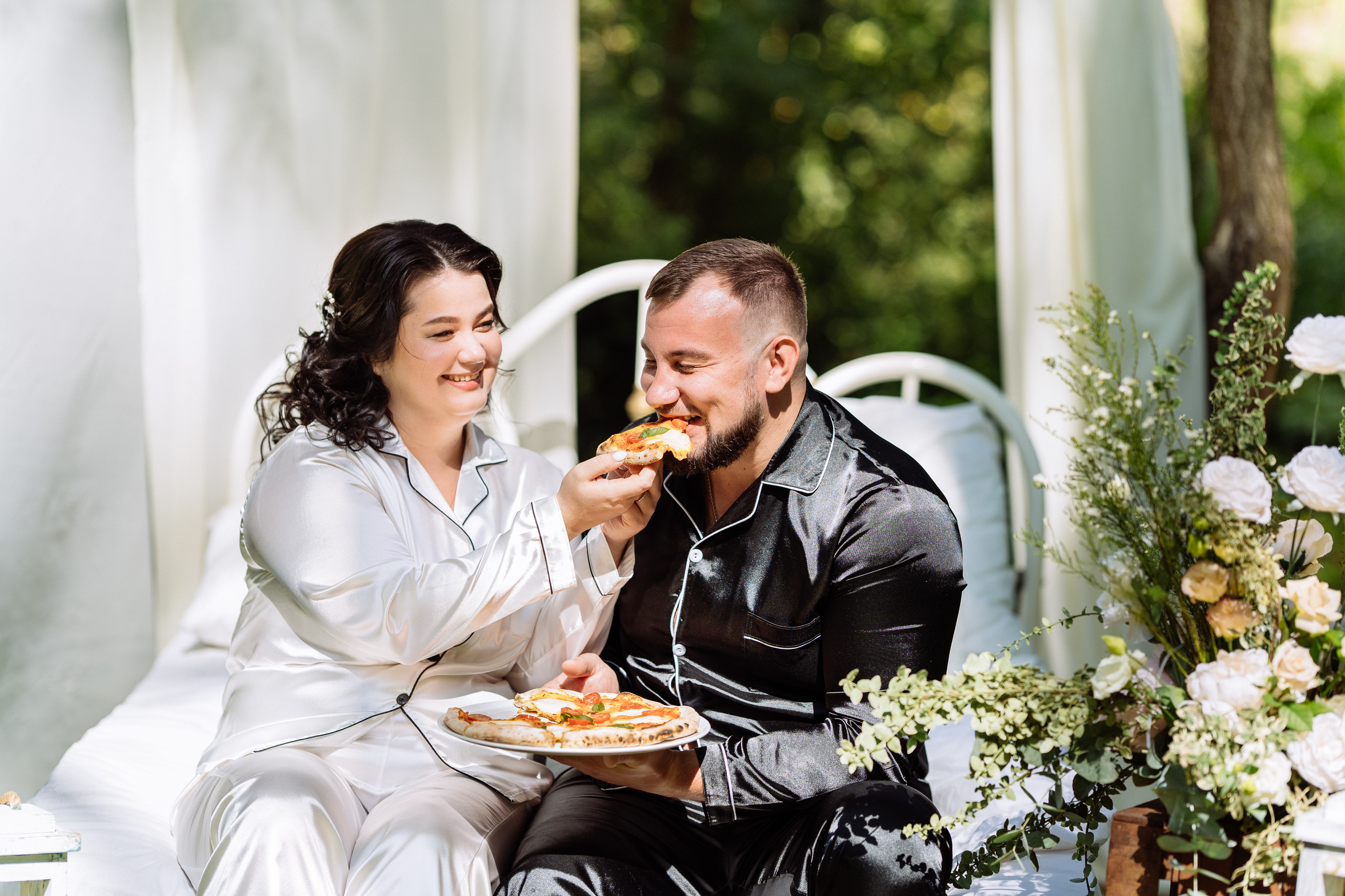 Свадьба Саши и Тани в парке-отеле Каньон, Ростов-на-Дону