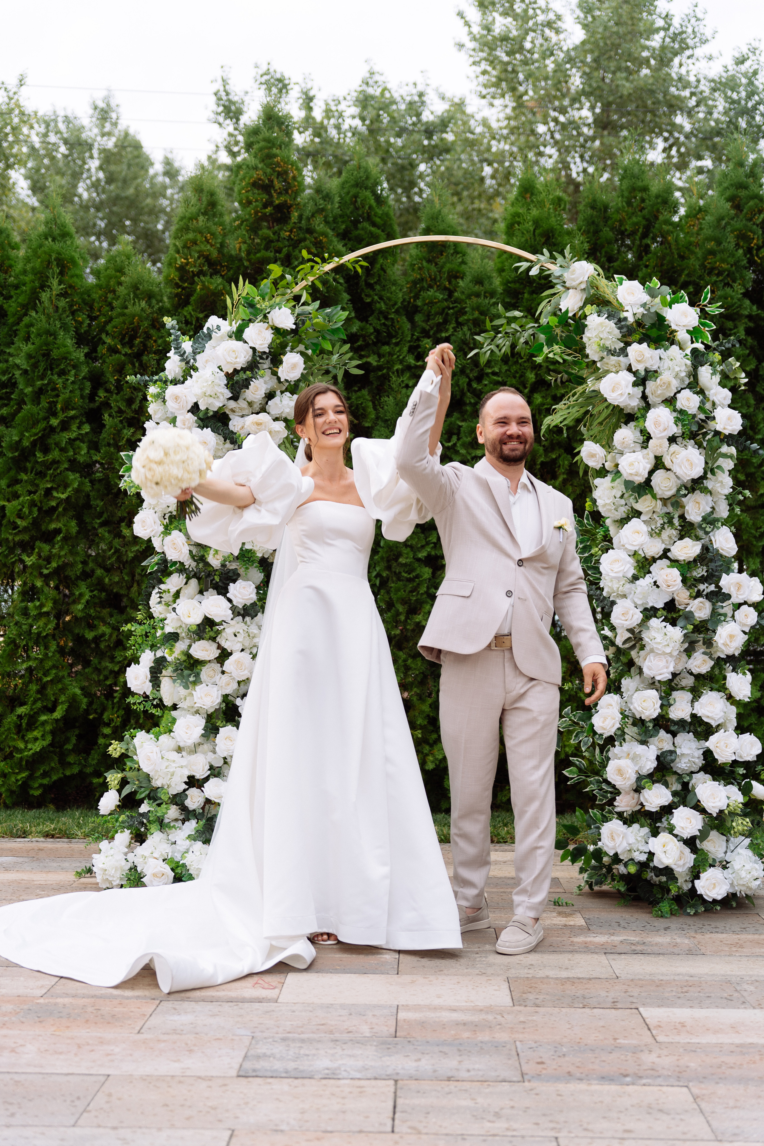 Свадьба Андрея и Алены в ресторане Графский парк, Ростов-на-Дону