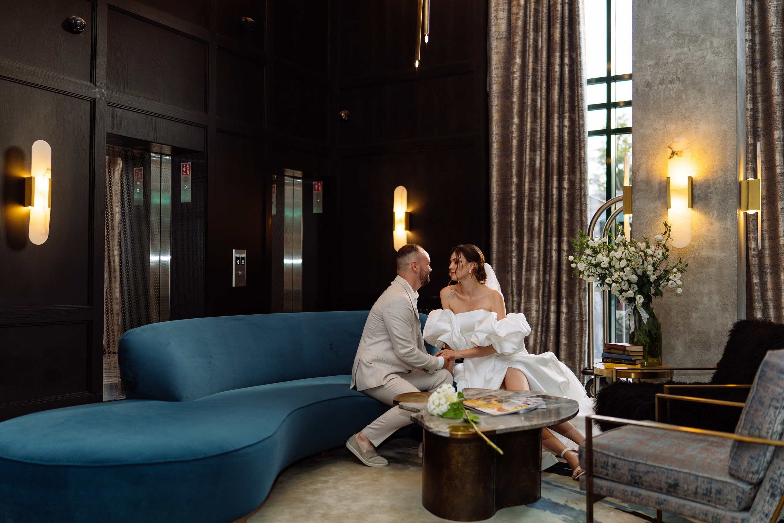 Свадьба Андрея и Алены в ресторане Графский парк, Ростов-на-Дону