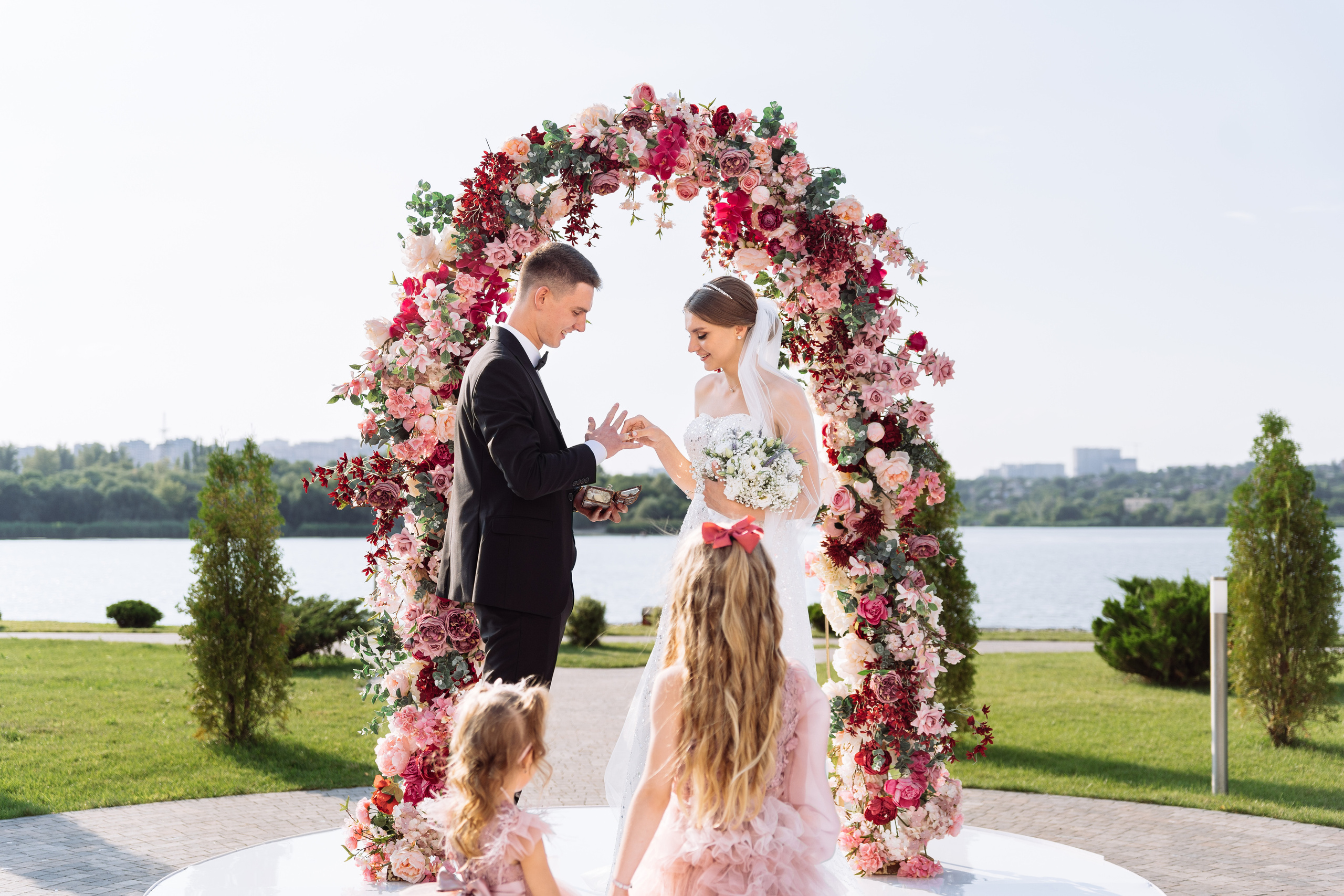 Свадьба Дениса и Софьи в загородном клубе Голицын, Ростов-на-Дону