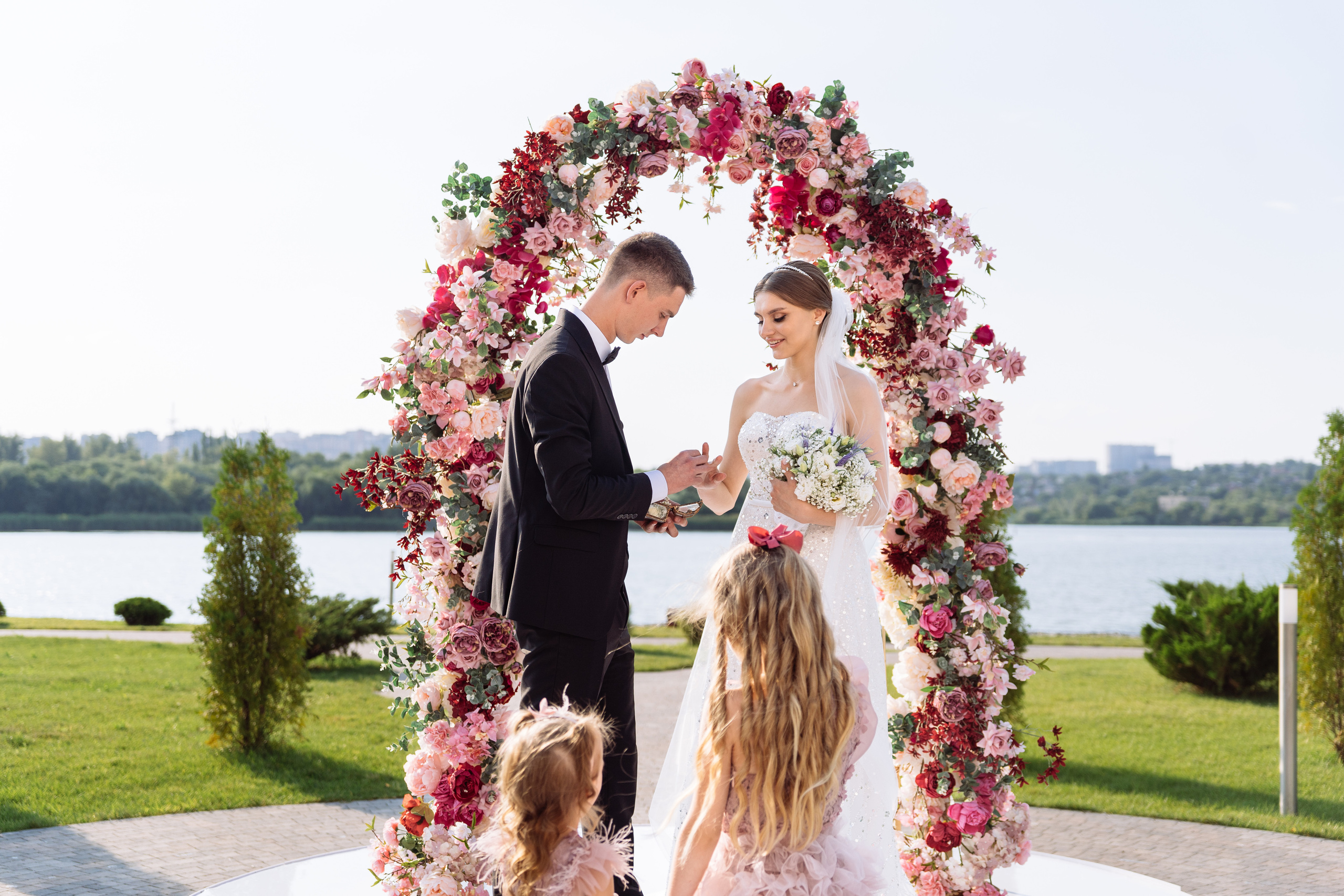 Свадьба Дениса и Софьи в загородном клубе Голицын, Ростов-на-Дону
