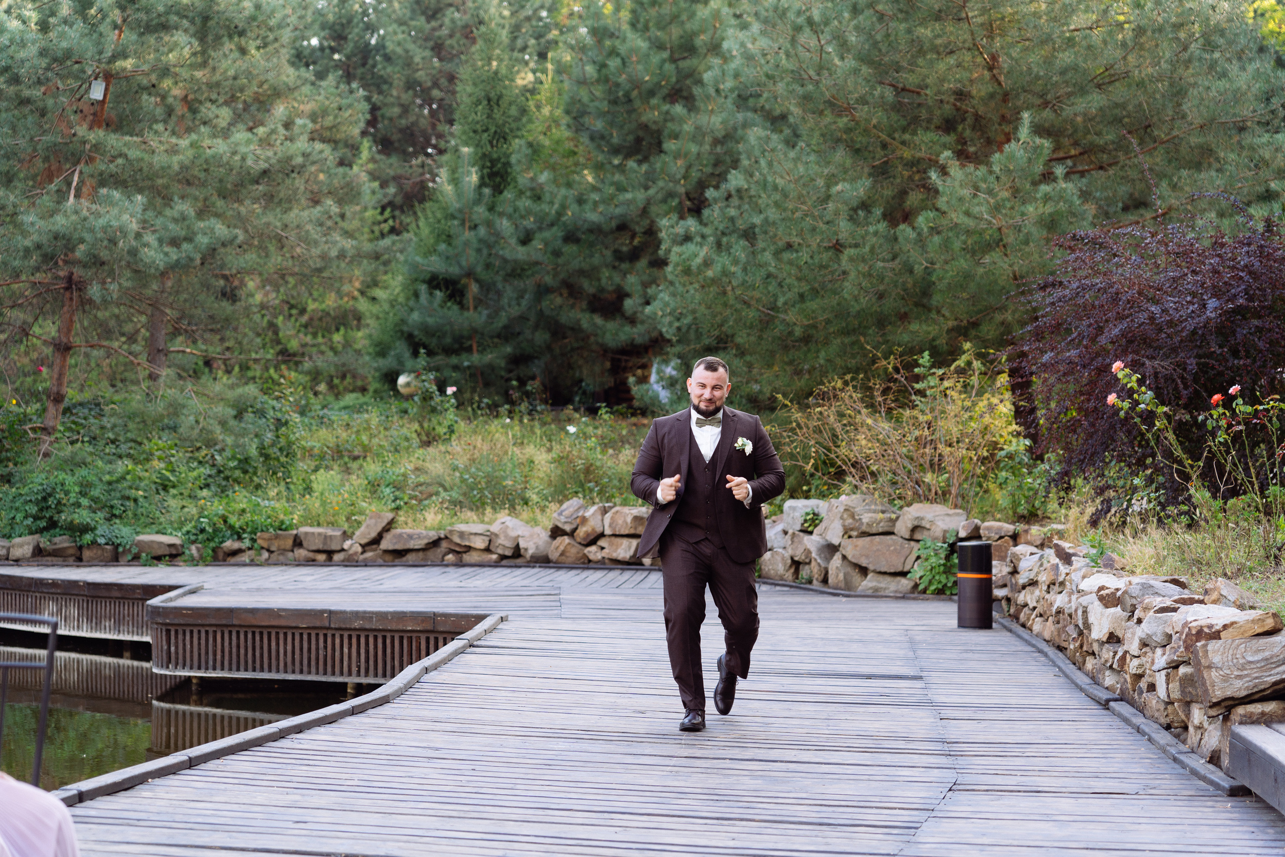 Свадьба Саши и Тани в парке-отеле Каньон, Ростов-на-Дону