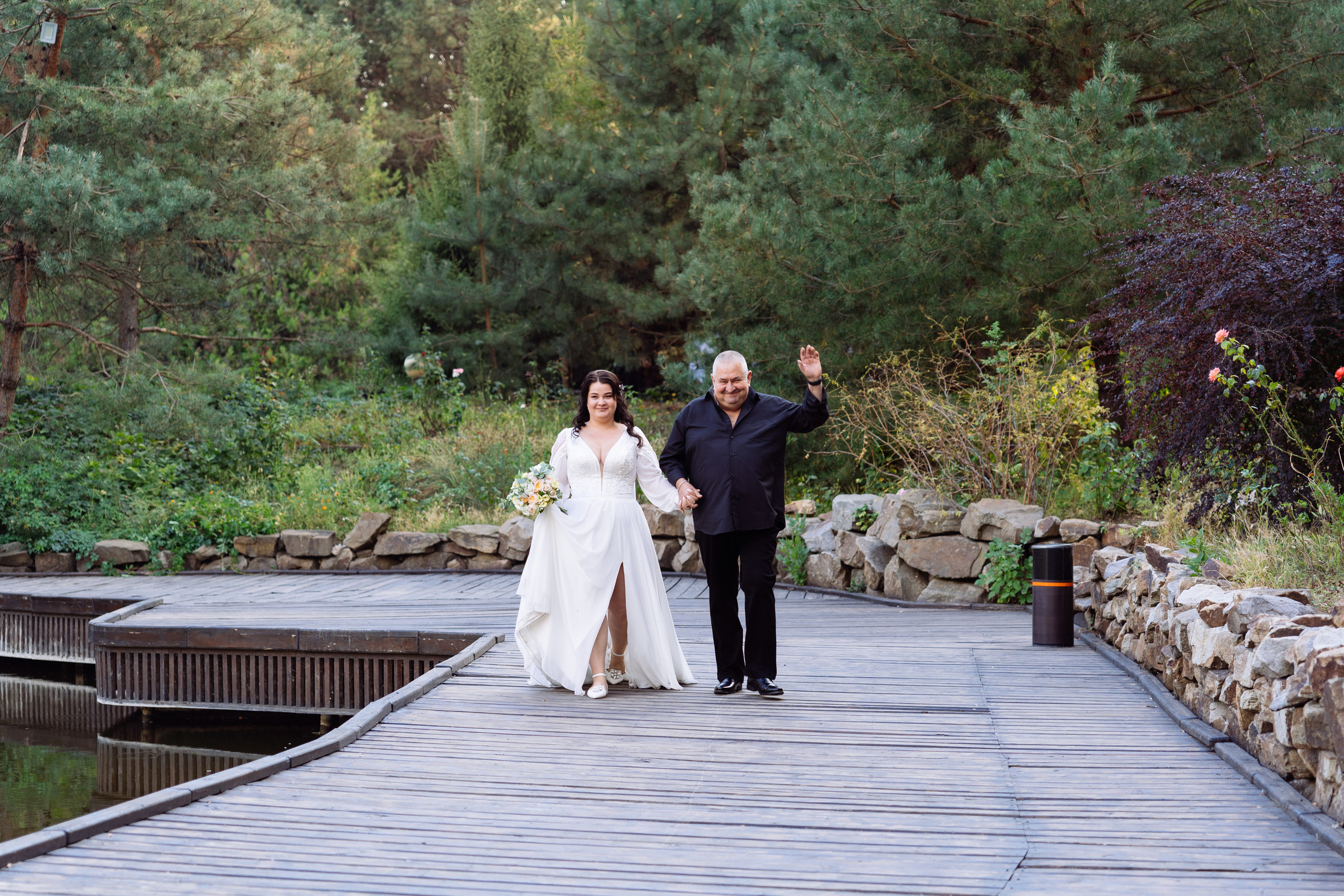 Свадьба Саши и Тани в парке-отеле Каньон, Ростов-на-Дону
