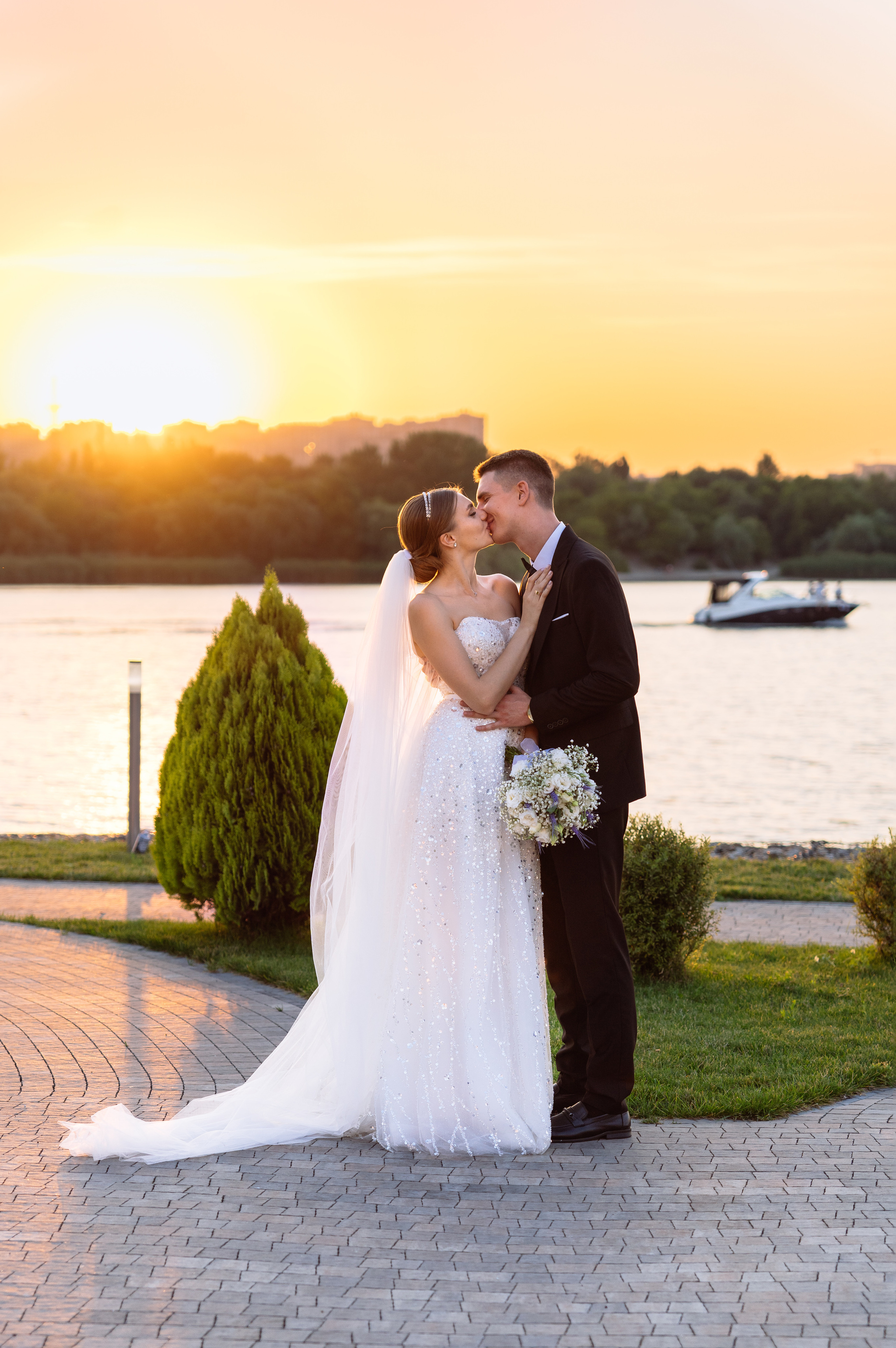 Свадьба Дениса и Софьи в загородном клубе Голицын, Ростов-на-Дону