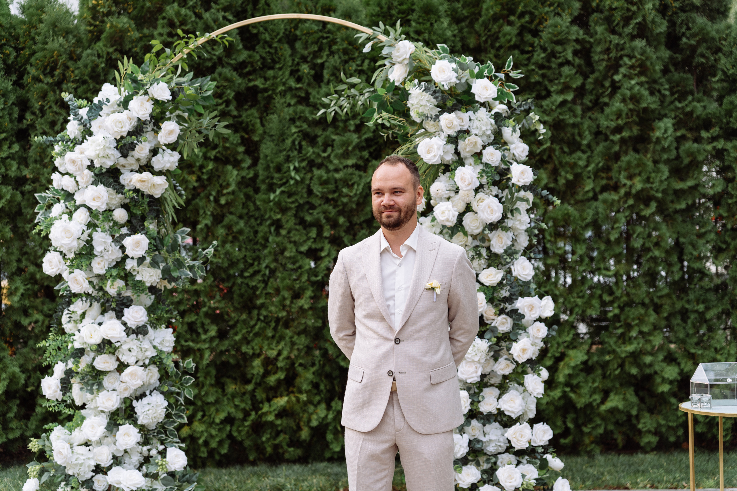 Свадьба Андрея и Алены в ресторане Графский парк, Ростов-на-Дону