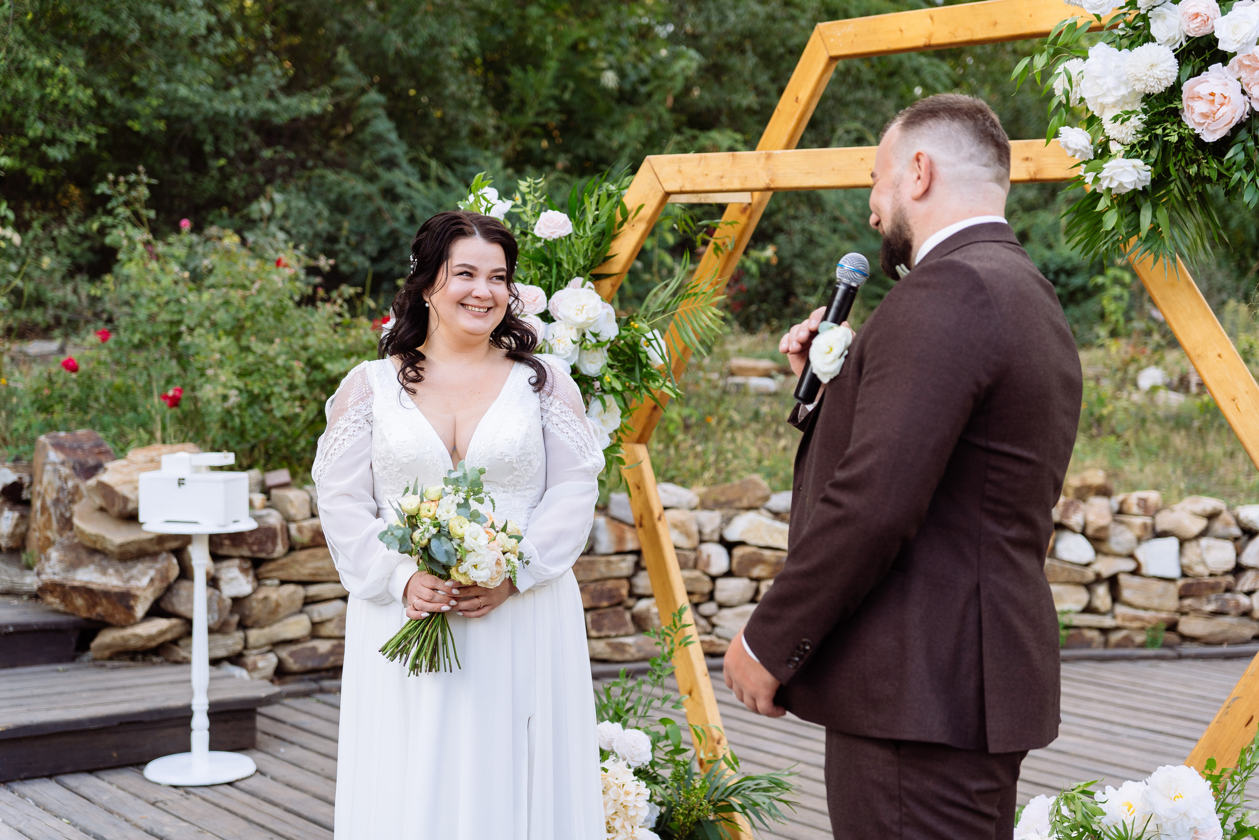 Свадьба Саши и Тани в парке-отеле Каньон, Ростов-на-Дону