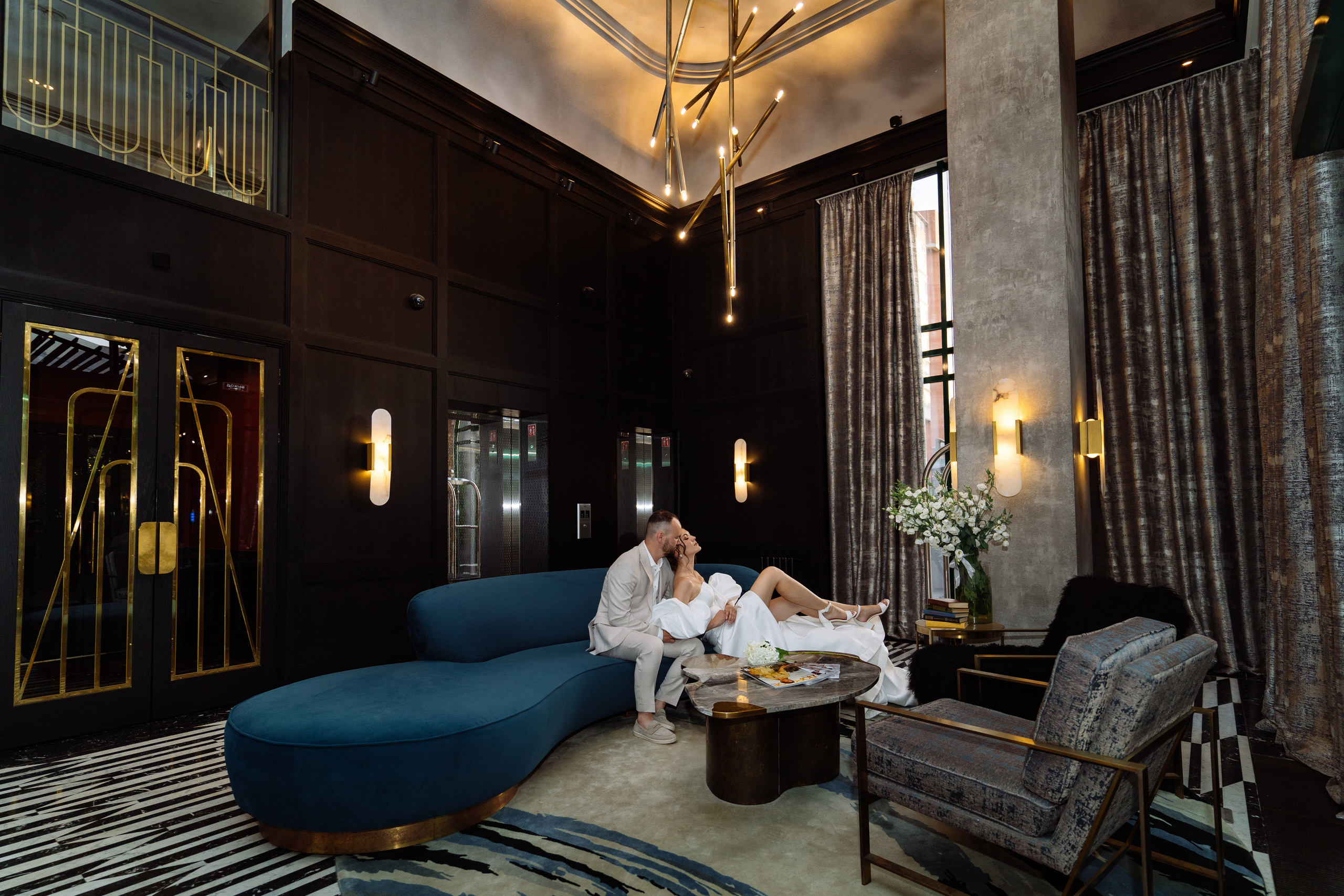 Свадьба Андрея и Алены в ресторане Графский парк, Ростов-на-Дону