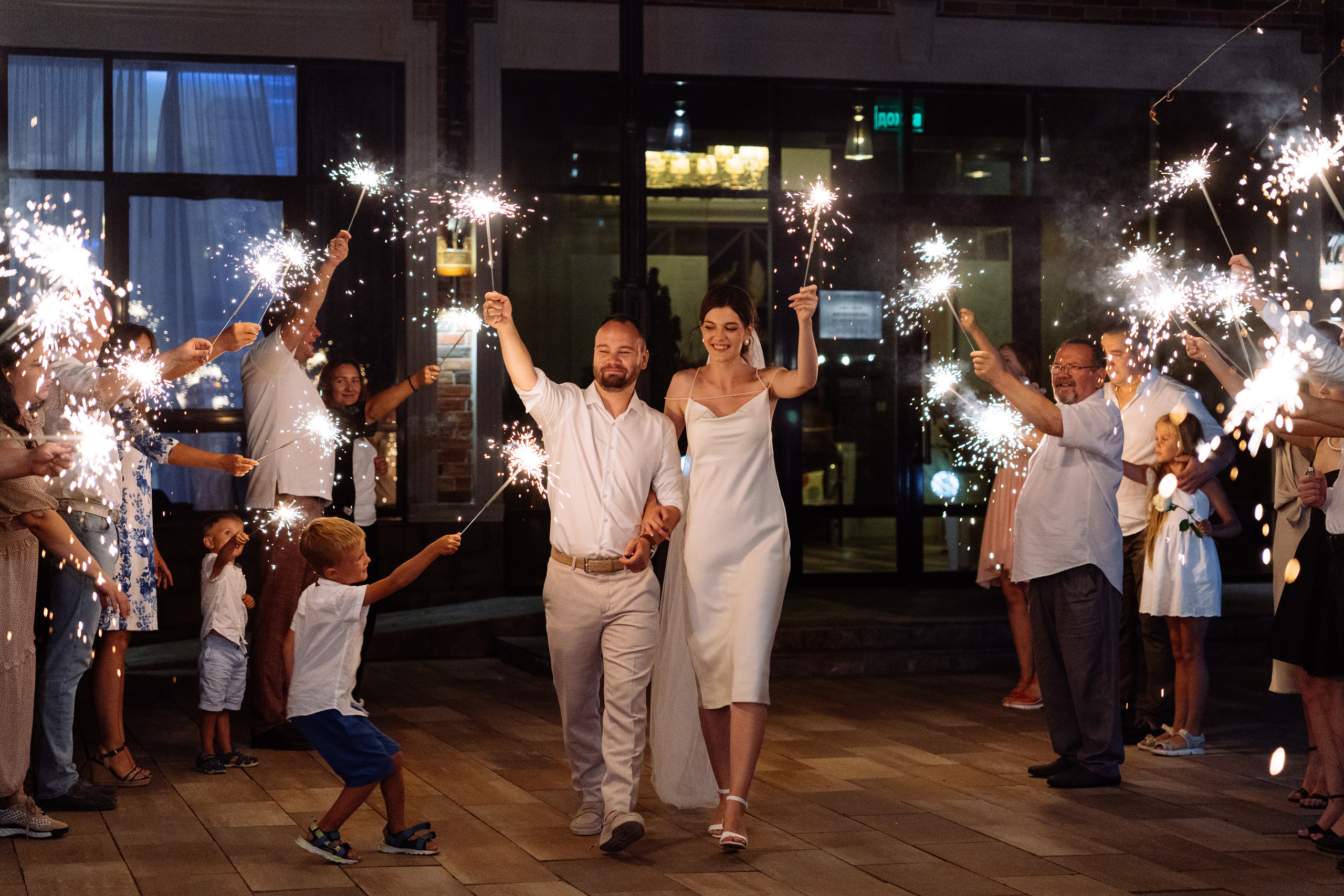 Свадьба Андрея и Алены в ресторане Графский парк, Ростов-на-Дону