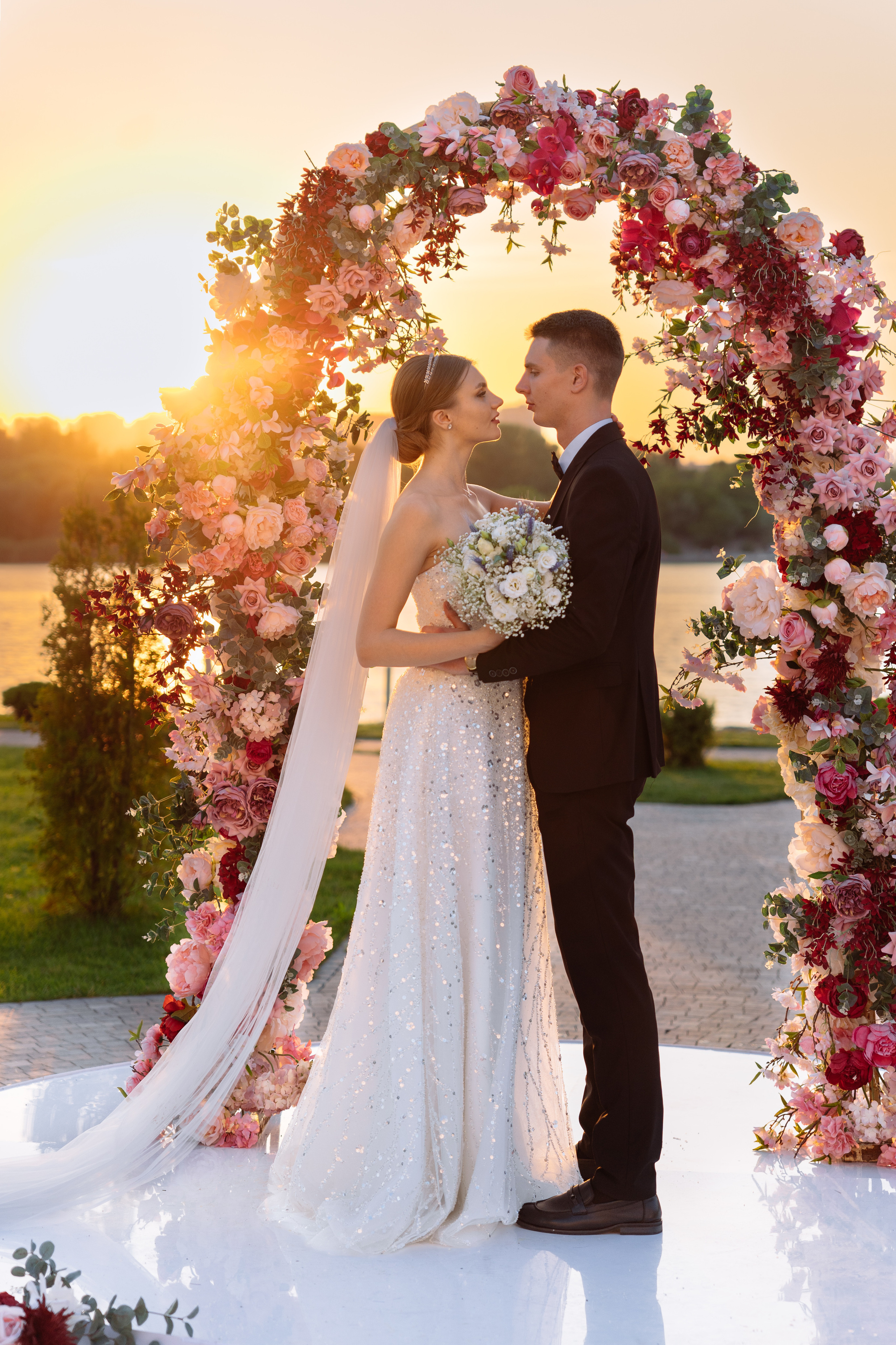 Свадьба Дениса и Софьи в загородном клубе Голицын, Ростов-на-Дону