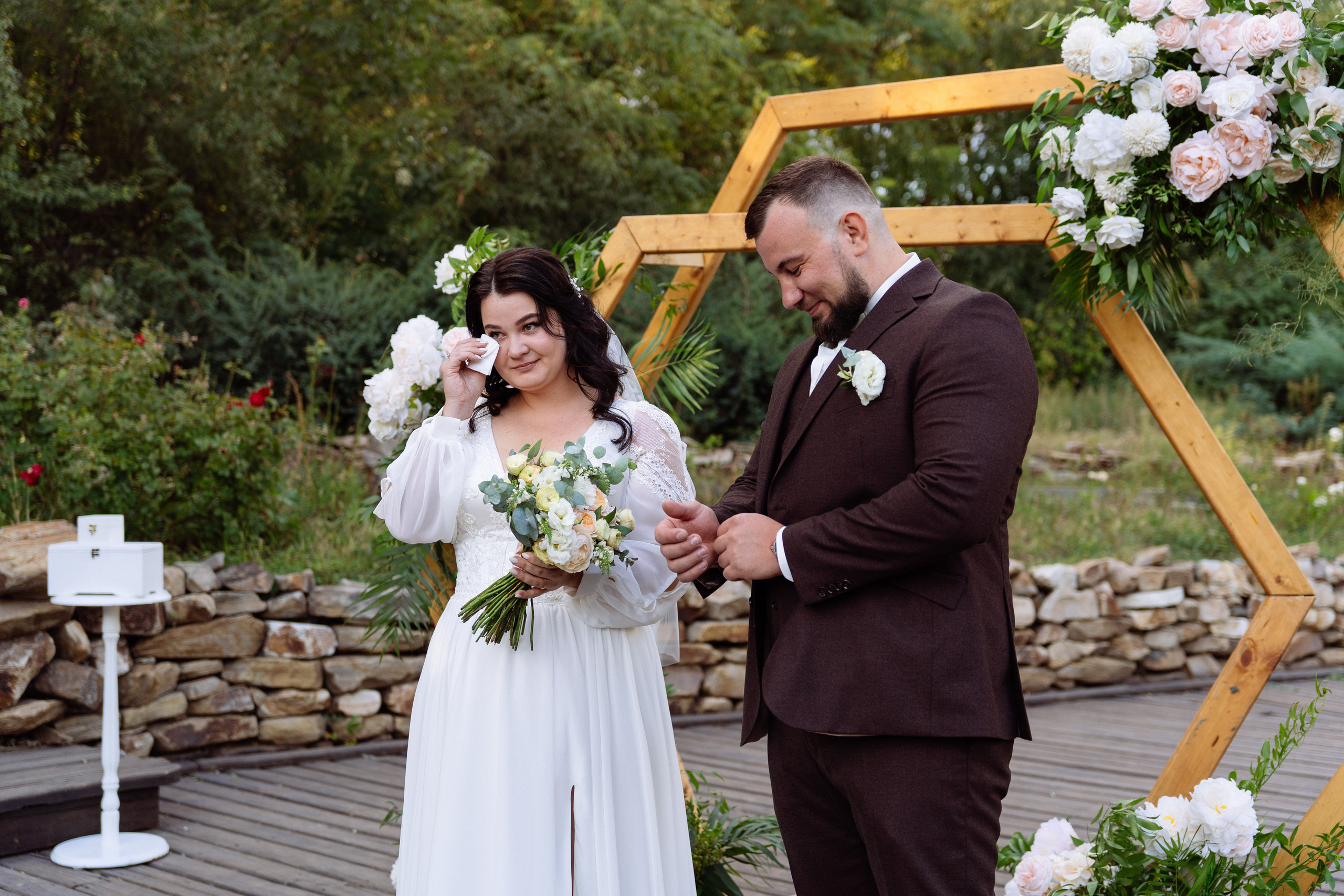 Свадьба Саши и Тани в парке-отеле Каньон, Ростов-на-Дону