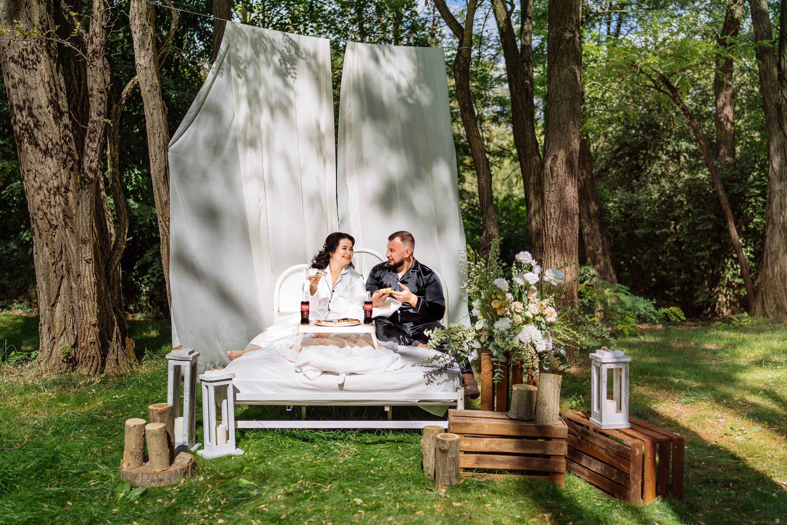 Свадьба Саши и Тани в парке-отеле Каньон, Ростов-на-Дону