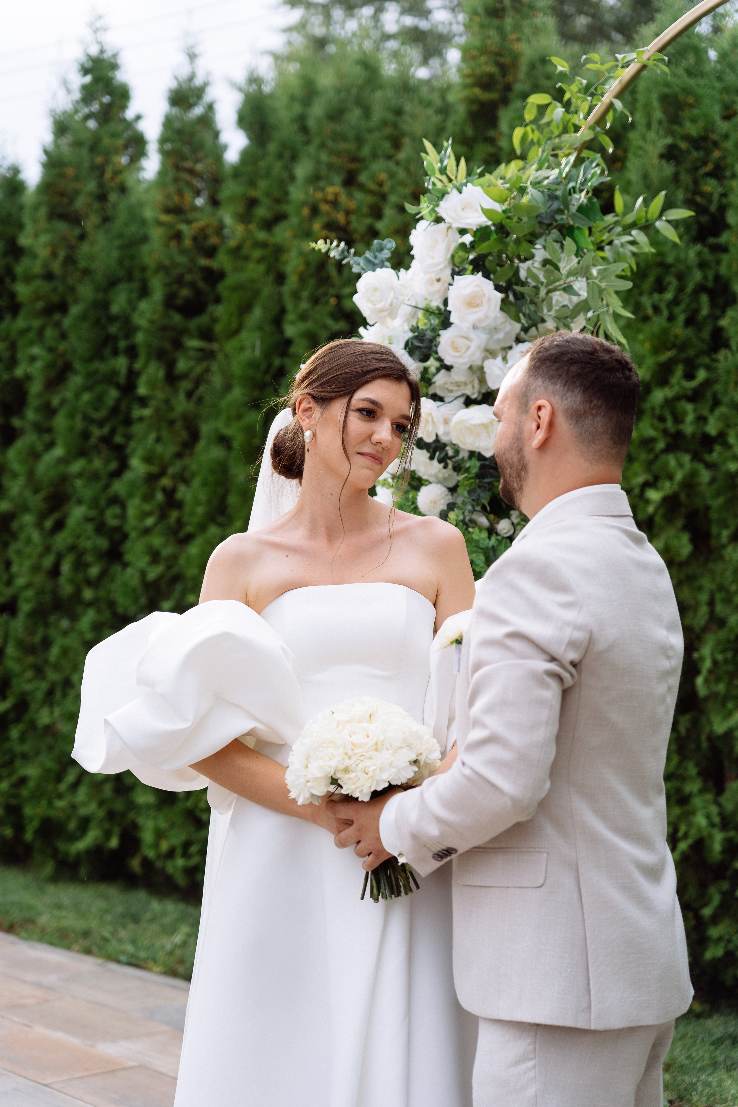 Свадьба Андрея и Алены в ресторане Графский парк, Ростов-на-Дону