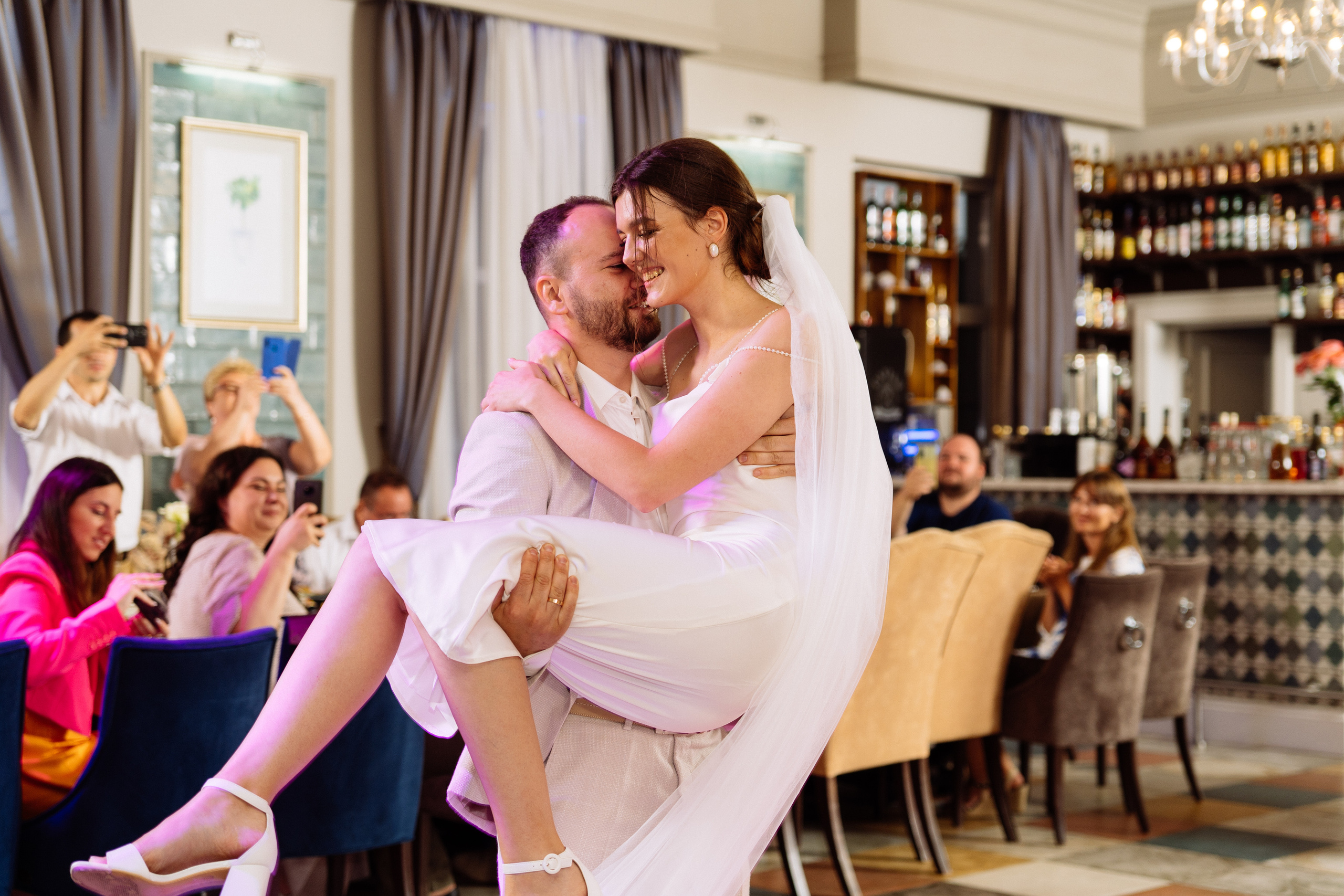 Свадьба Андрея и Алены в ресторане Графский парк, Ростов-на-Дону