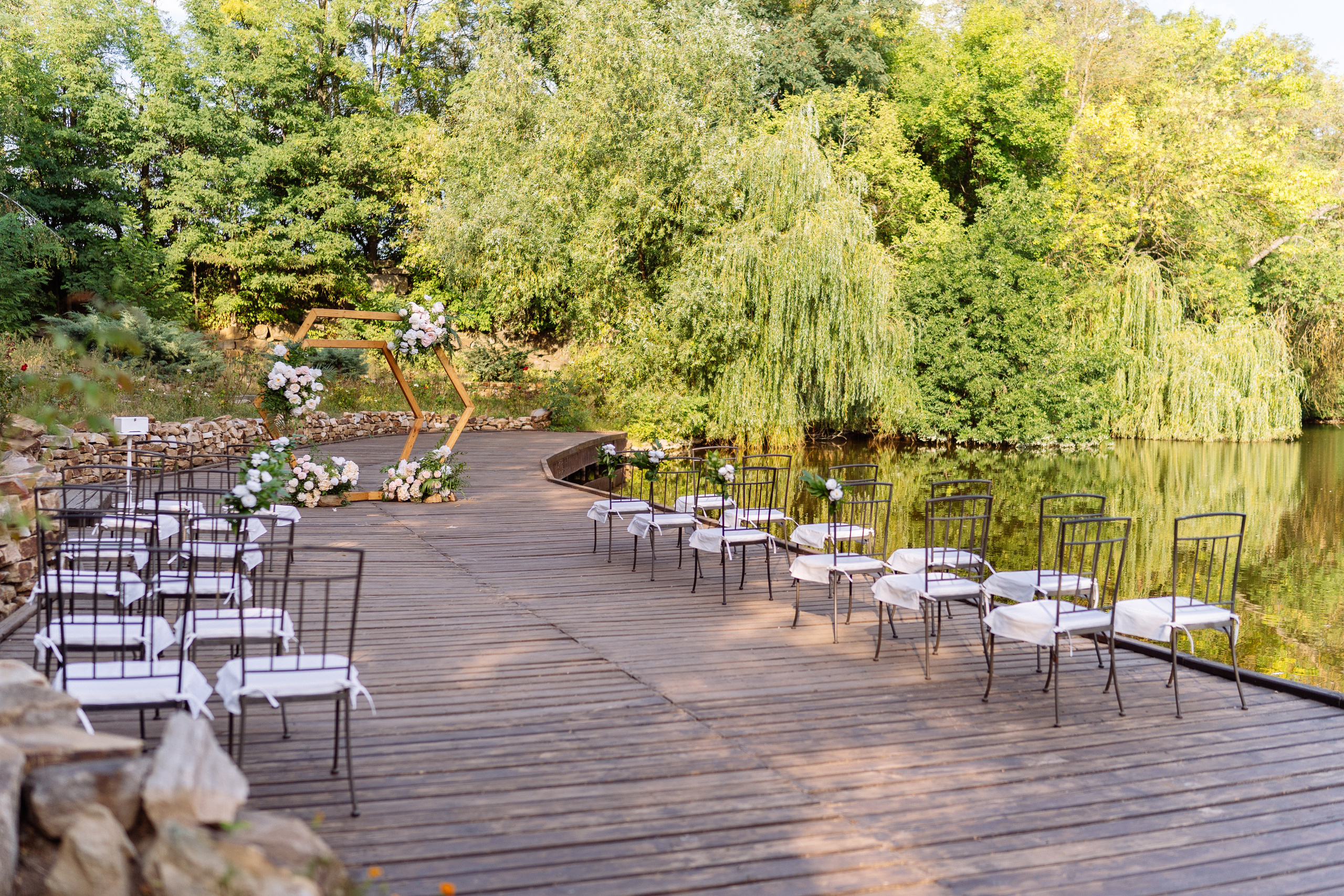 Свадьба Саши и Тани в парке-отеле Каньон, Ростов-на-Дону