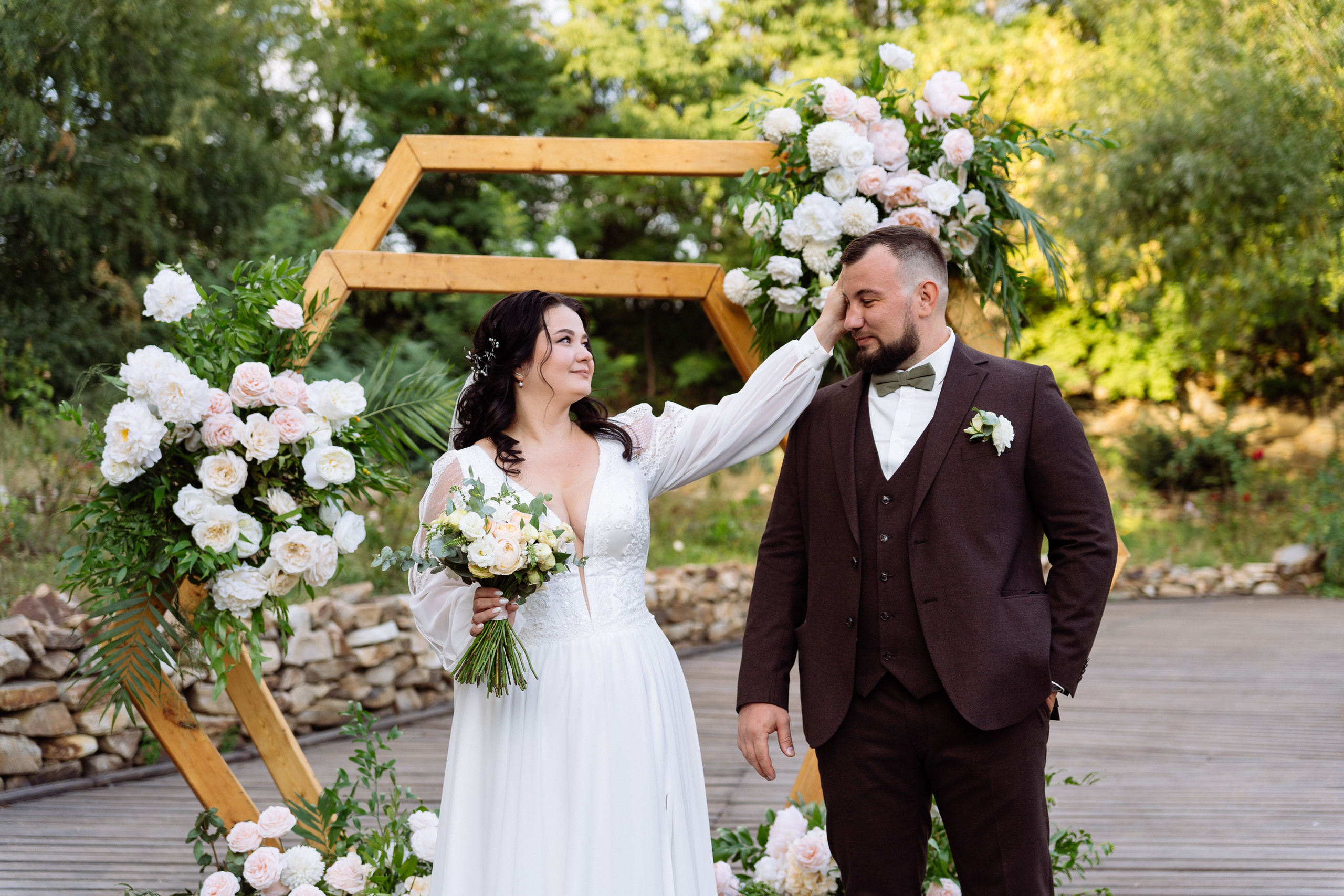 Свадьба Саши и Тани в парке-отеле Каньон, Ростов-на-Дону