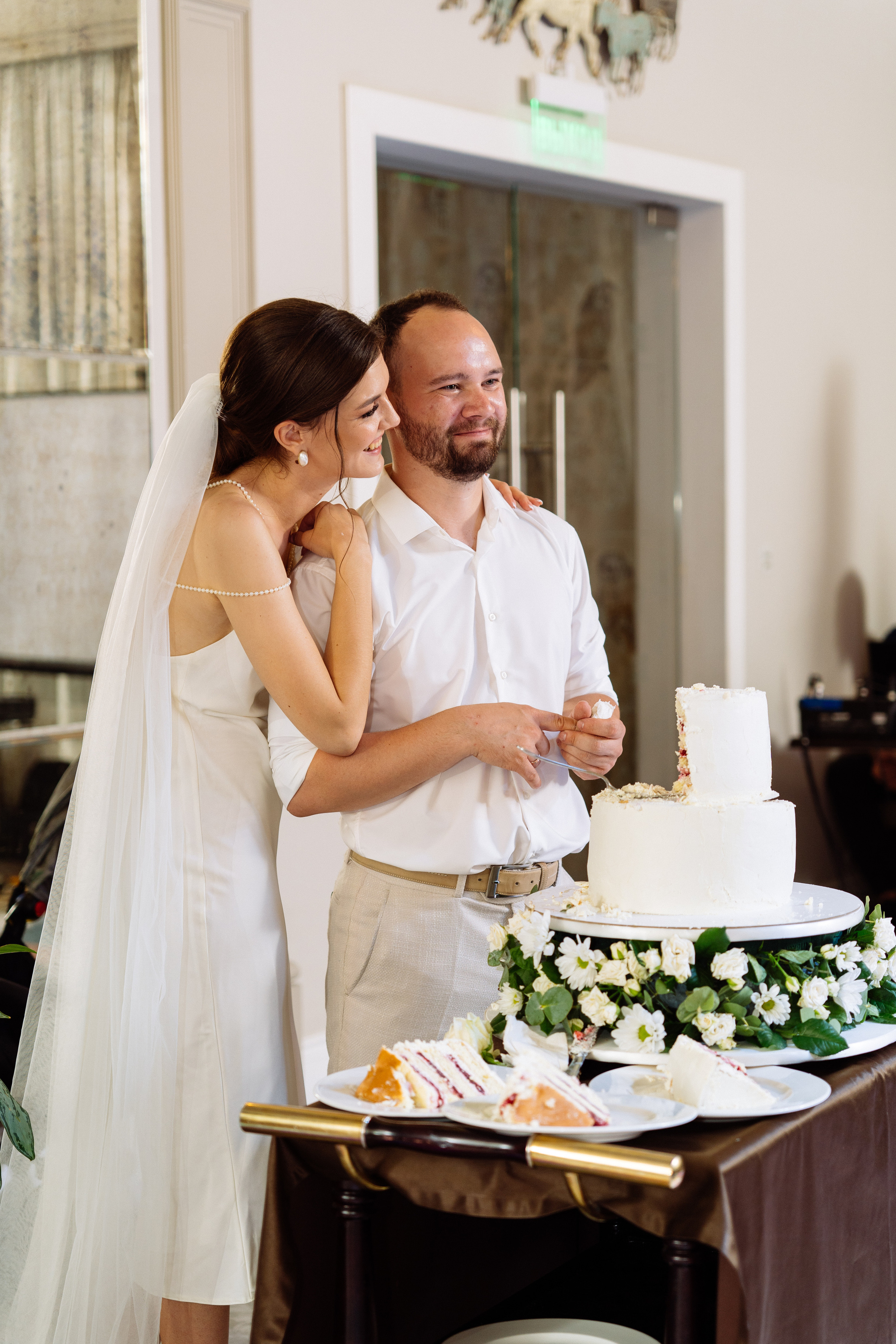 Свадьба Андрея и Алены в ресторане Графский парк, Ростов-на-Дону