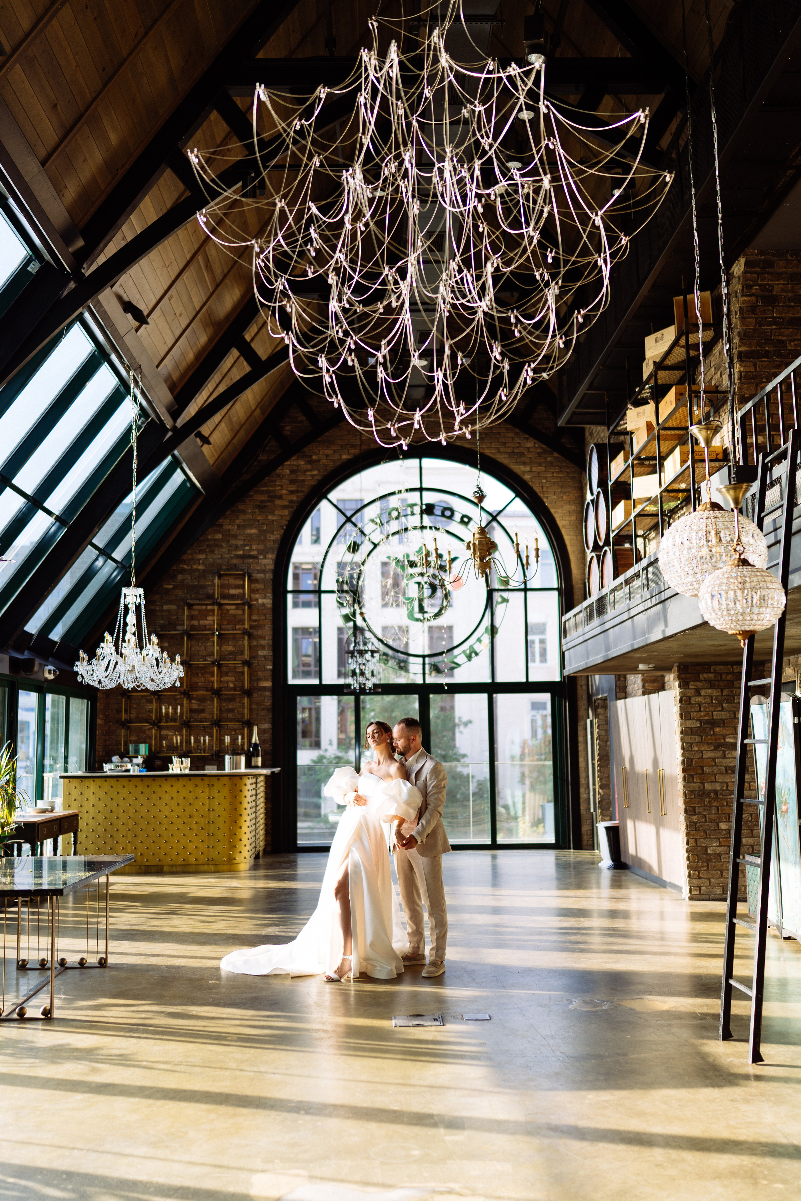 Свадьба Андрея и Алены в ресторане Графский парк, Ростов-на-Дону