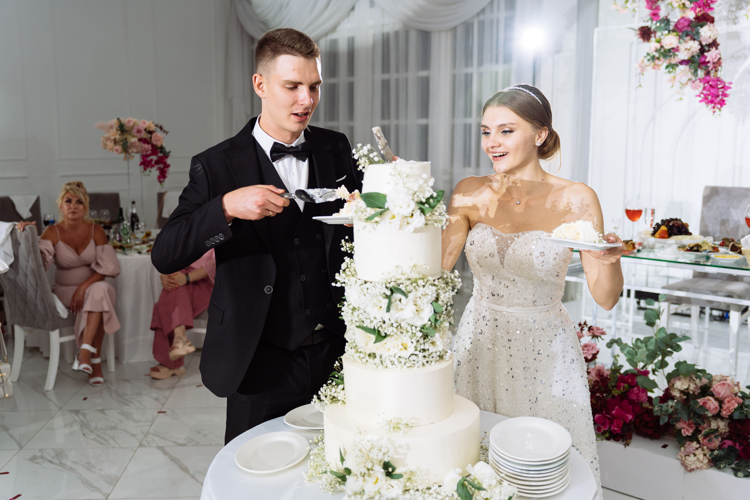 Свадьба Дениса и Софьи в загородном клубе Голицын, Ростов-на-Дону