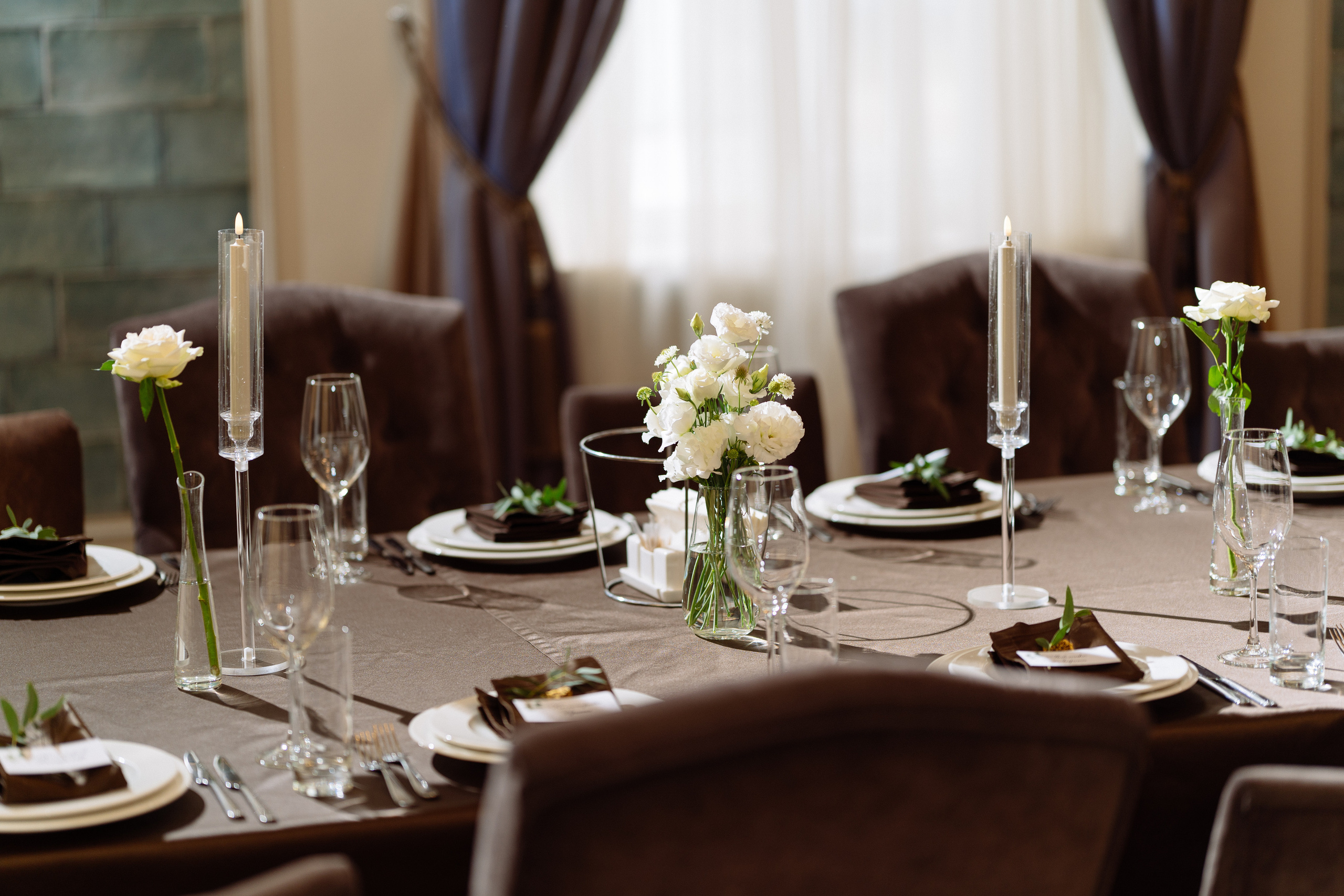 Свадьба Андрея и Алены в ресторане Графский парк, Ростов-на-Дону