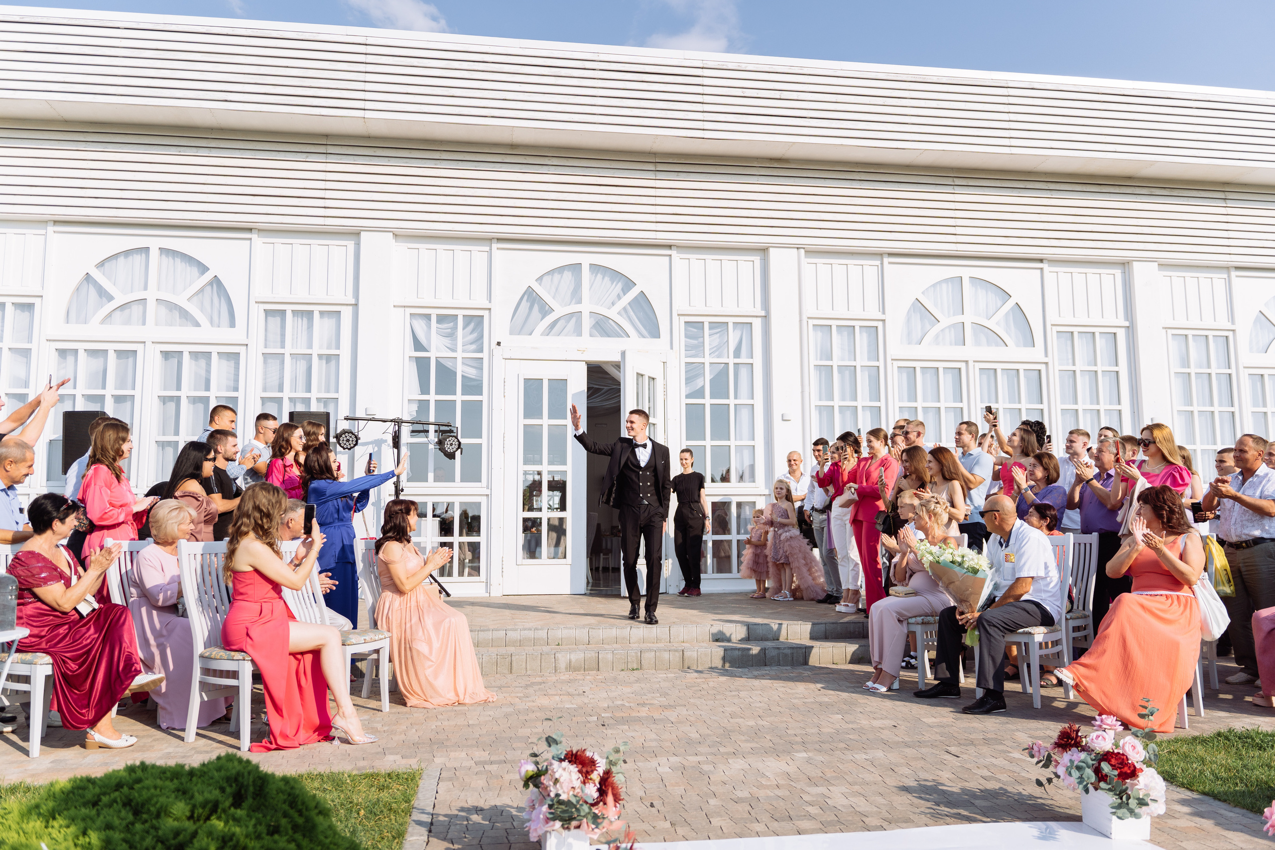 Свадьба Дениса и Софьи в загородном клубе Голицын, Ростов-на-Дону