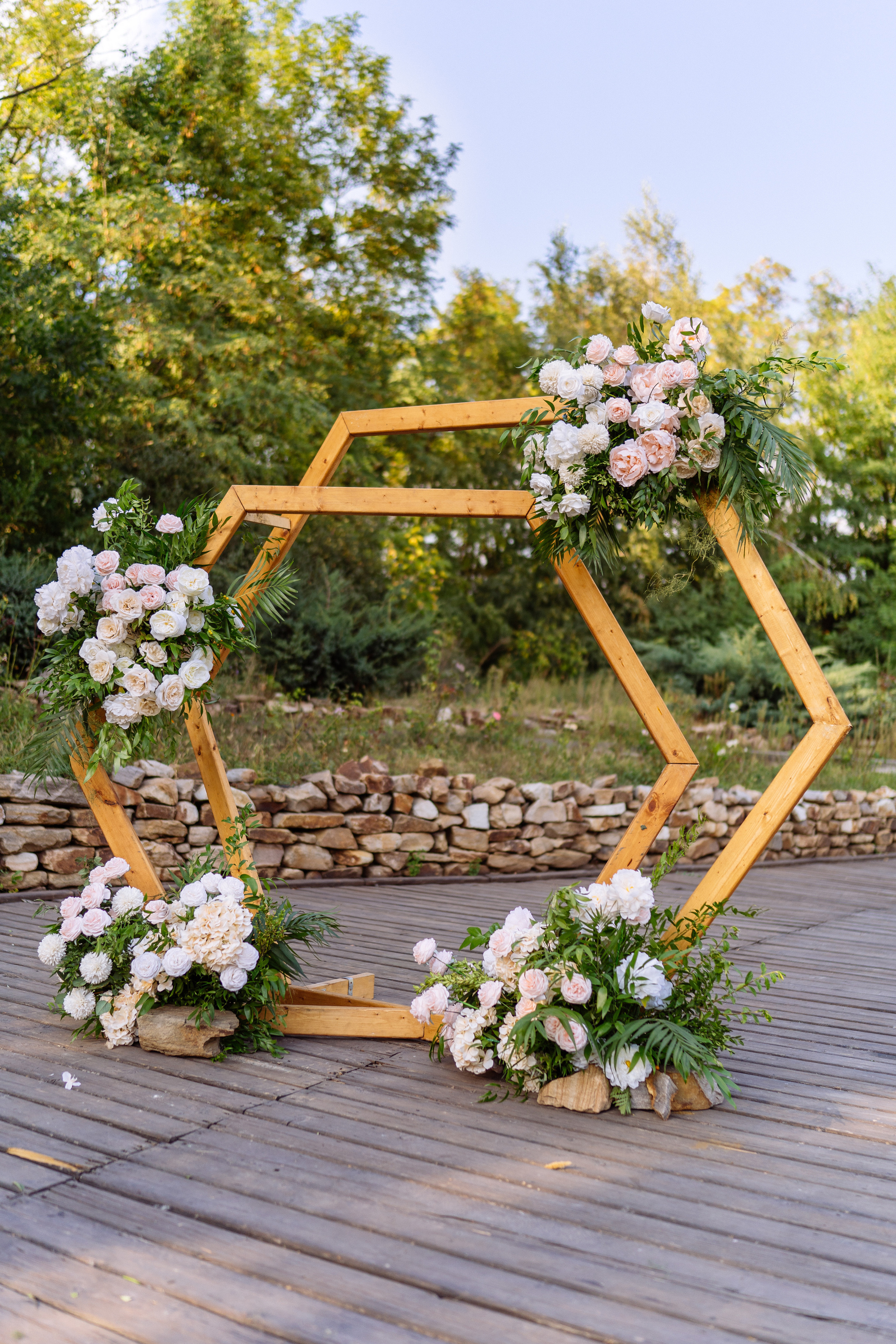 Свадьба Саши и Тани в парке-отеле Каньон, Ростов-на-Дону