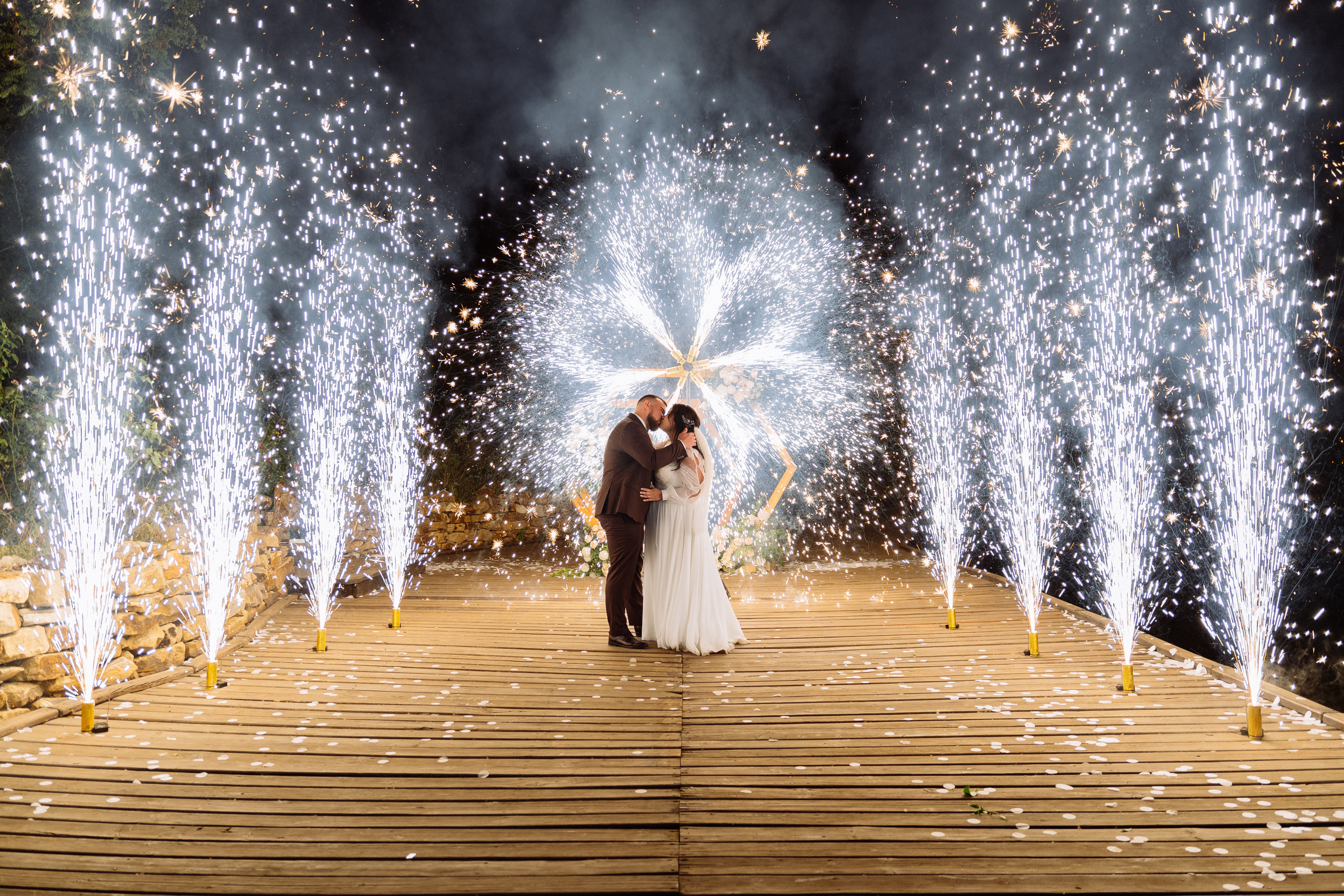 Свадьба Саши и Тани в парке-отеле Каньон, Ростов-на-Дону