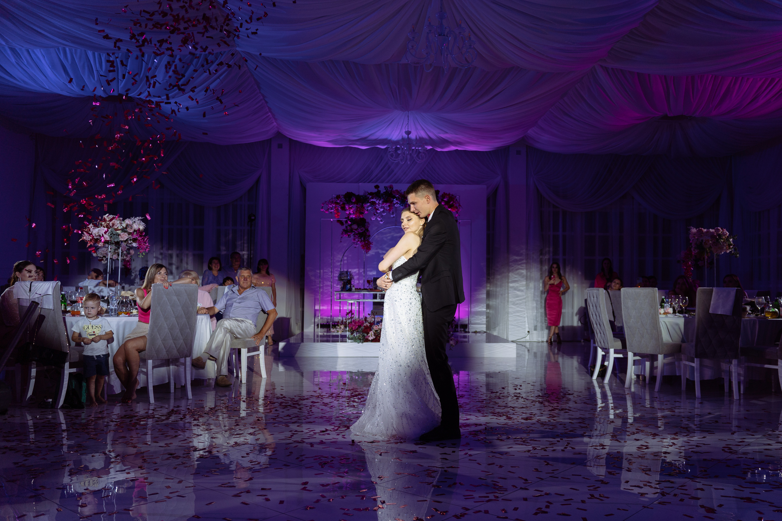 Свадьба Дениса и Софьи в загородном клубе Голицын, Ростов-на-Дону