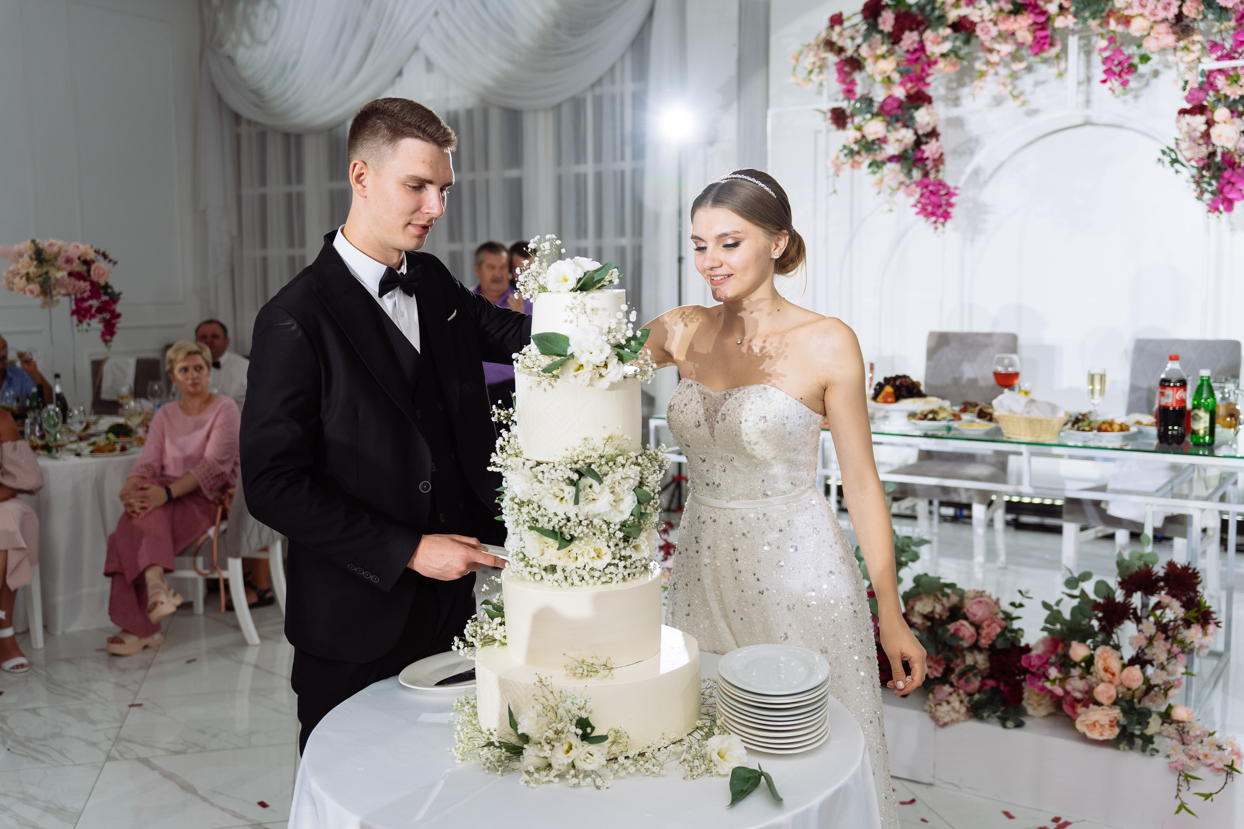 Свадьба Дениса и Софьи в загородном клубе Голицын, Ростов-на-Дону