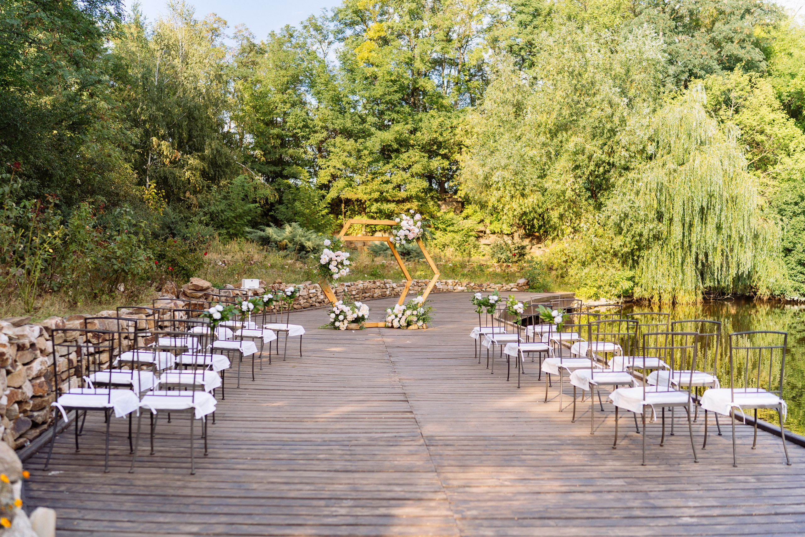 Свадьба Саши и Тани в парке-отеле Каньон, Ростов-на-Дону