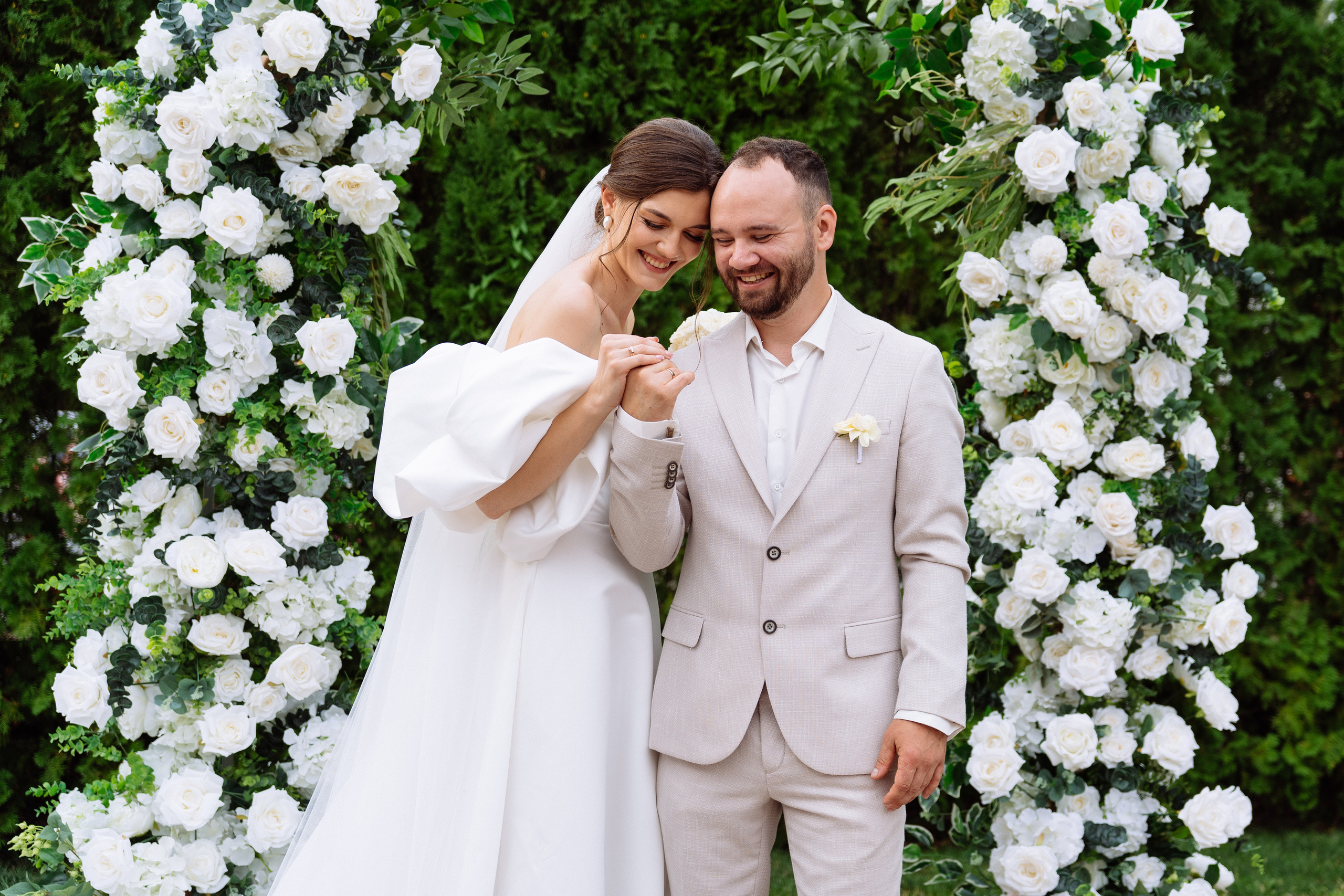 Свадьба Андрея и Алены в ресторане Графский парк, Ростов-на-Дону