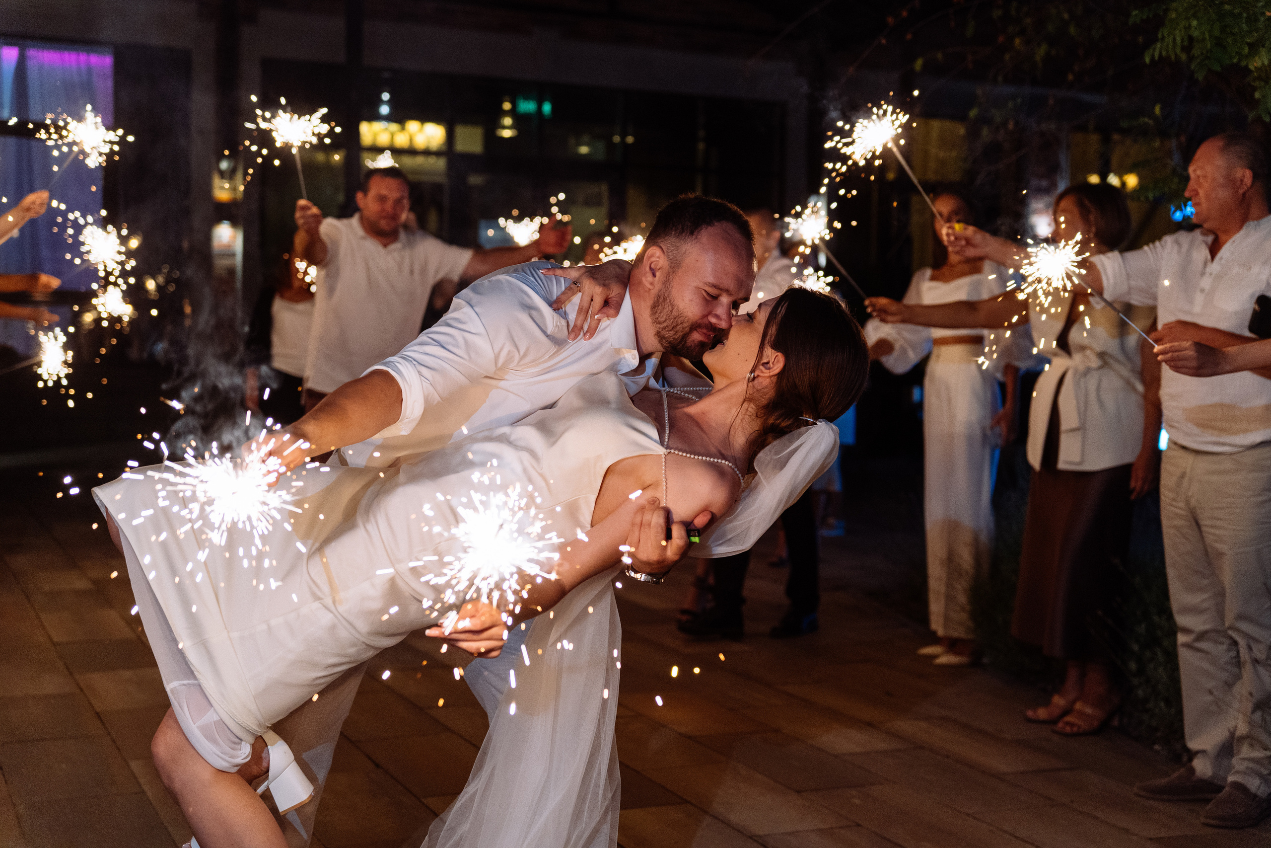 Свадьба Андрея и Алены в ресторане Графский парк, Ростов-на-Дону