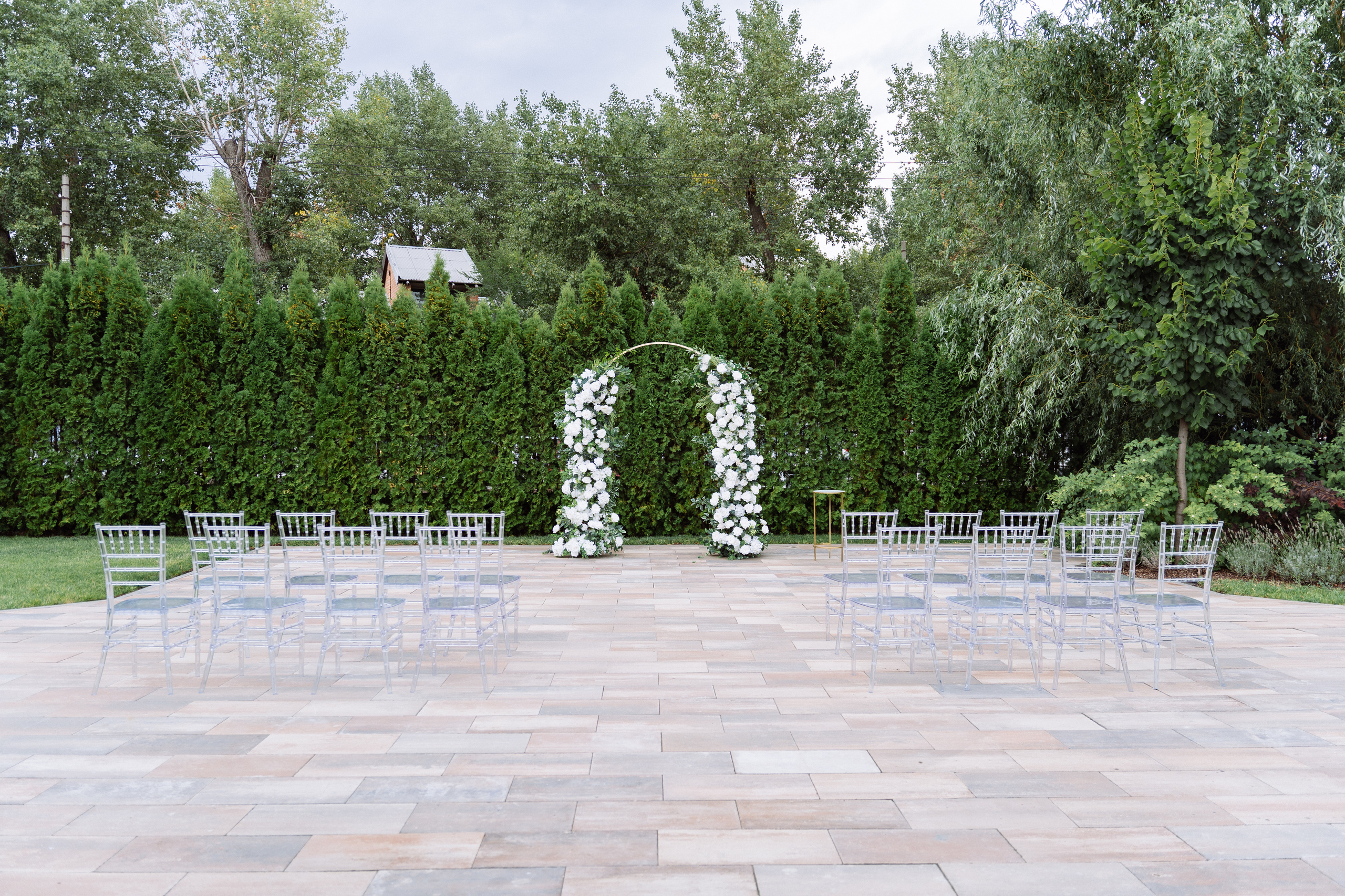 Свадьба Андрея и Алены в ресторане Графский парк, Ростов-на-Дону