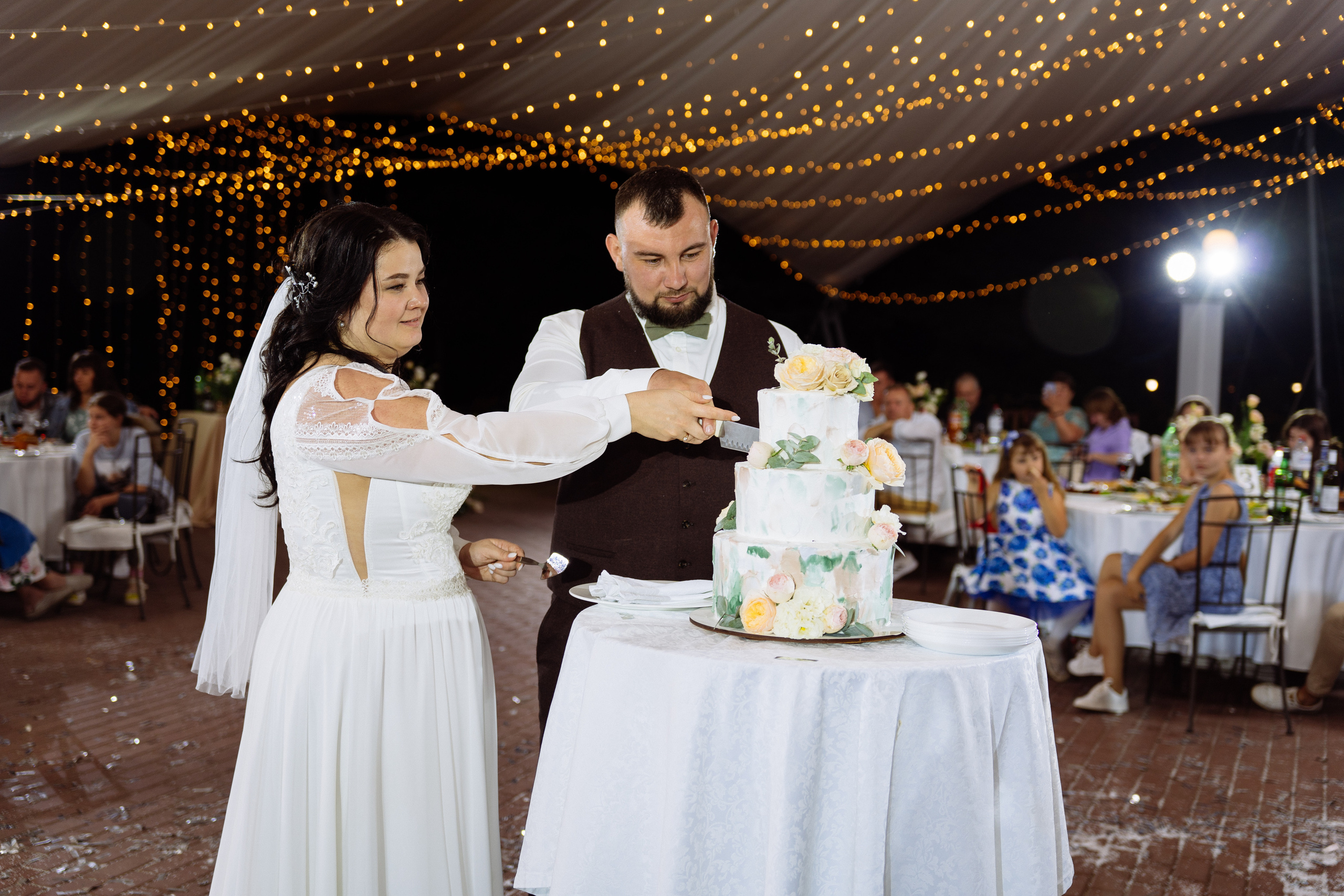 Свадьба Саши и Тани в парке-отеле Каньон, Ростов-на-Дону