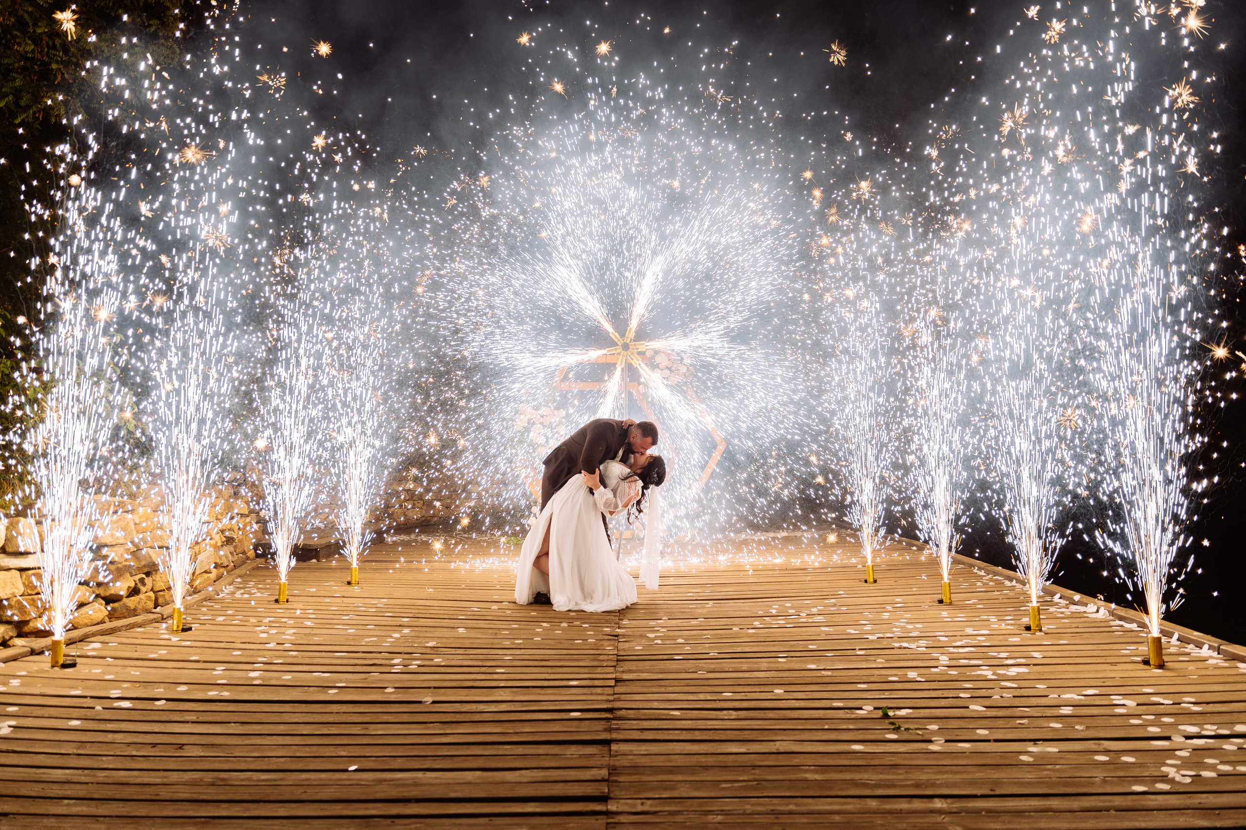 Свадьба Саши и Тани в парке-отеле Каньон, Ростов-на-Дону