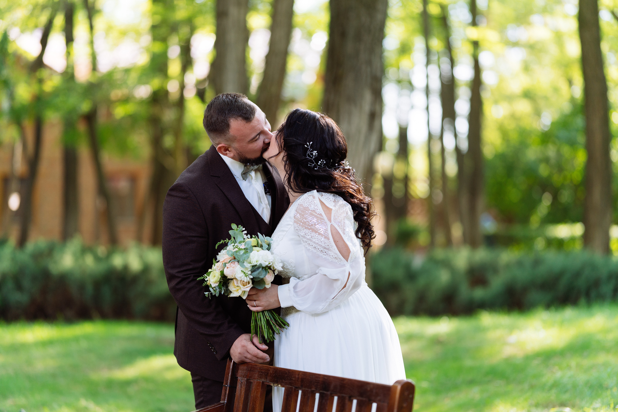 Свадьба Саши и Тани в парке-отеле Каньон, Ростов-на-Дону