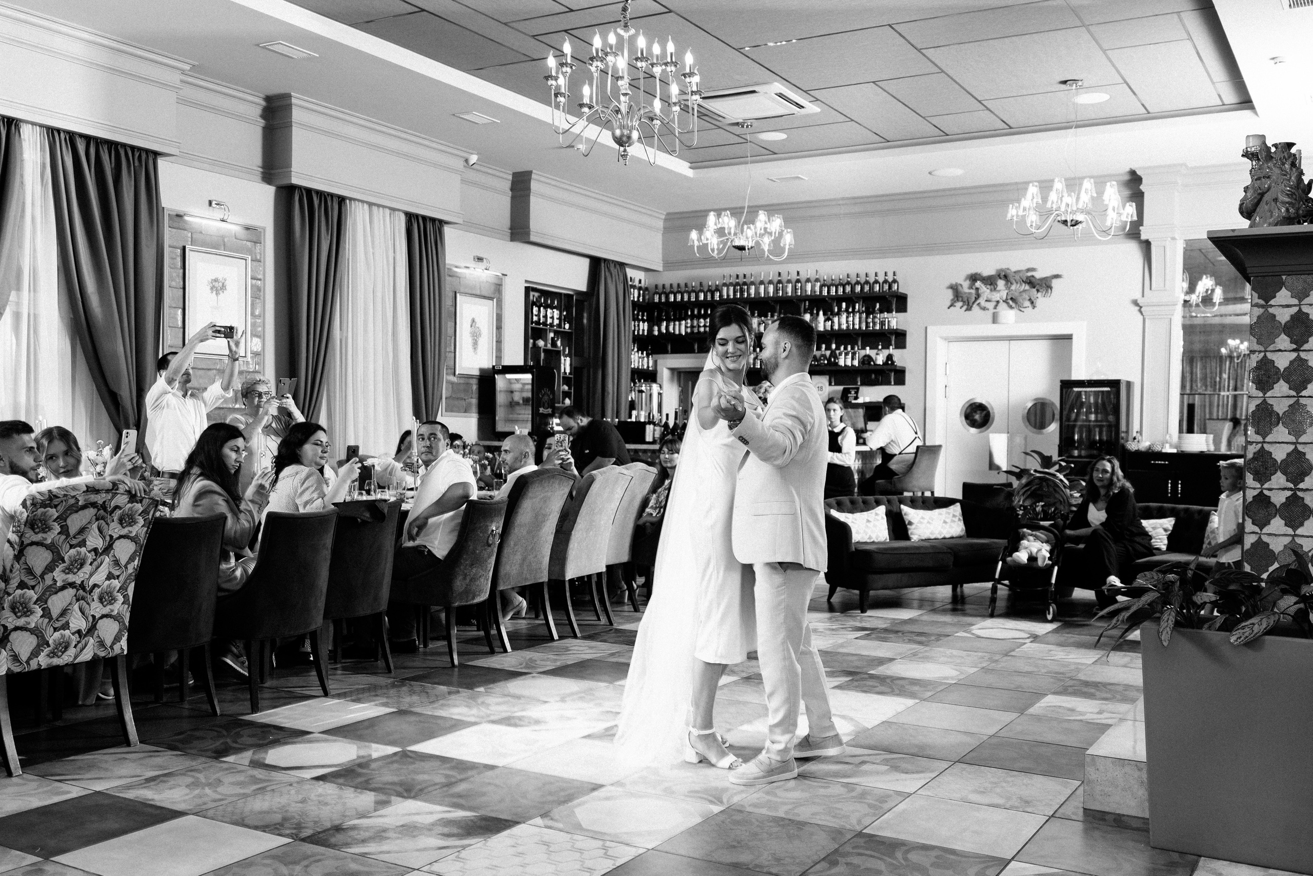 Свадьба Андрея и Алены в ресторане Графский парк, Ростов-на-Дону