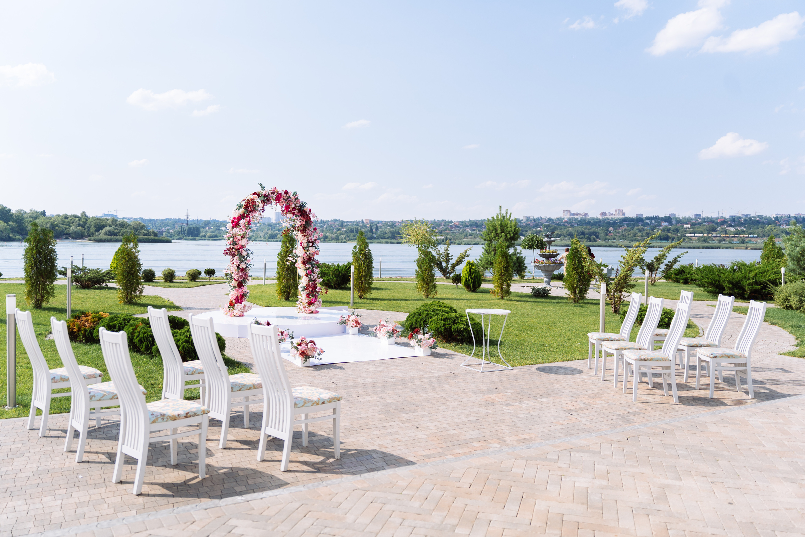 Свадьба Дениса и Софьи в загородном клубе Голицын, Ростов-на-Дону