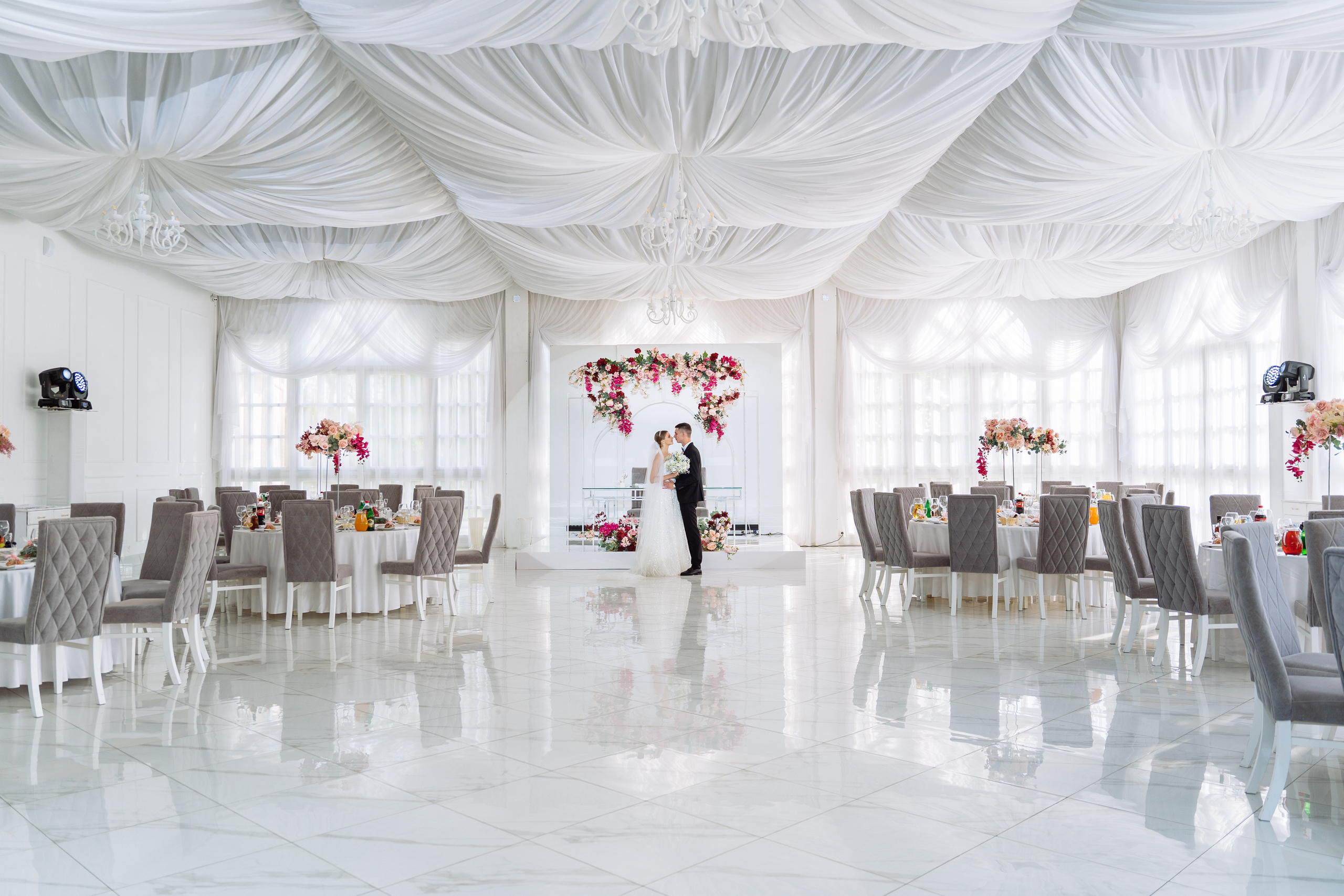 Свадьба Дениса и Софьи в загородном клубе Голицын, Ростов-на-Дону